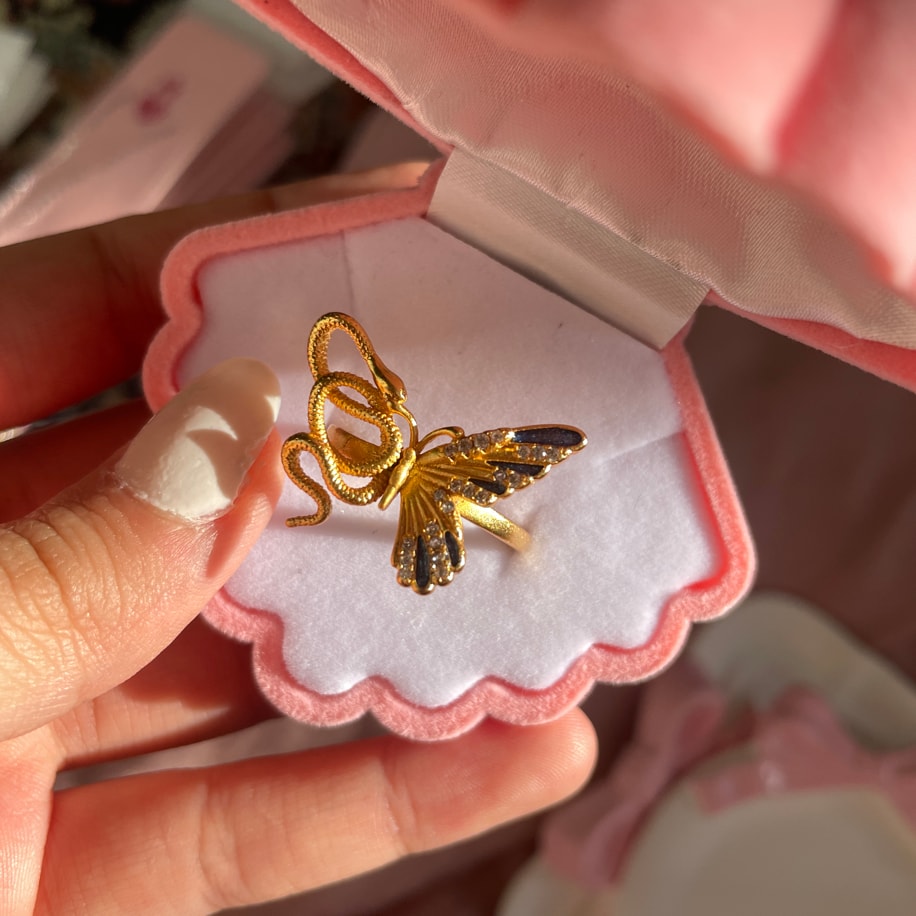 VIP Butterfly Yüzük