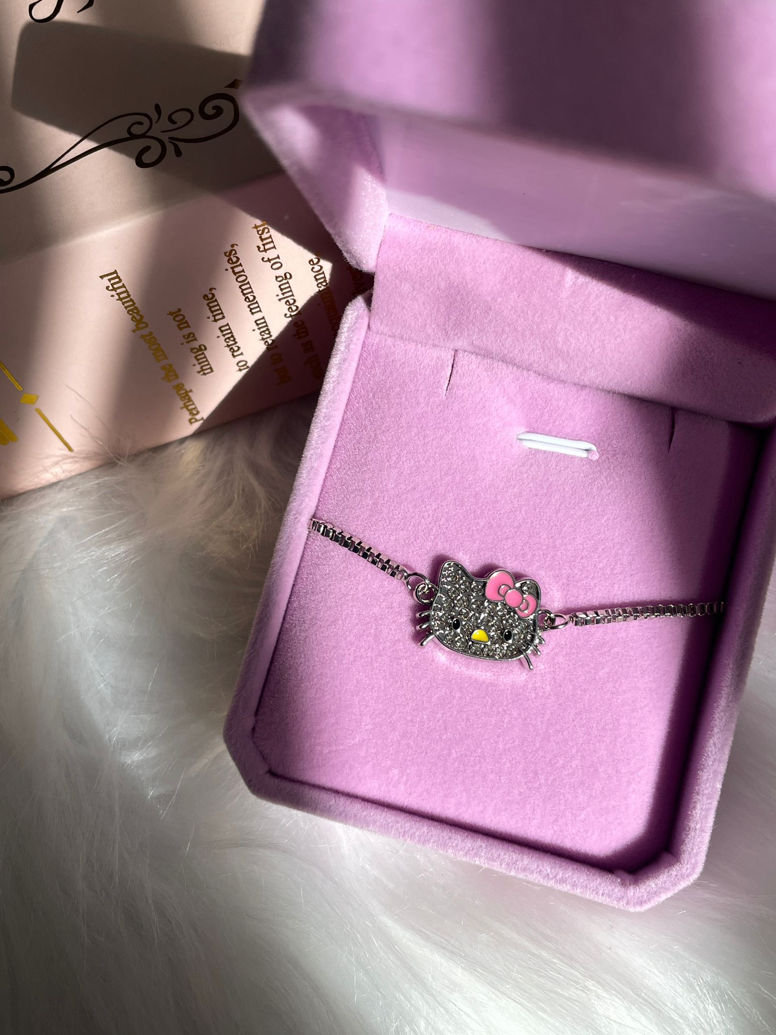 Hello Kity Cat Bileklik