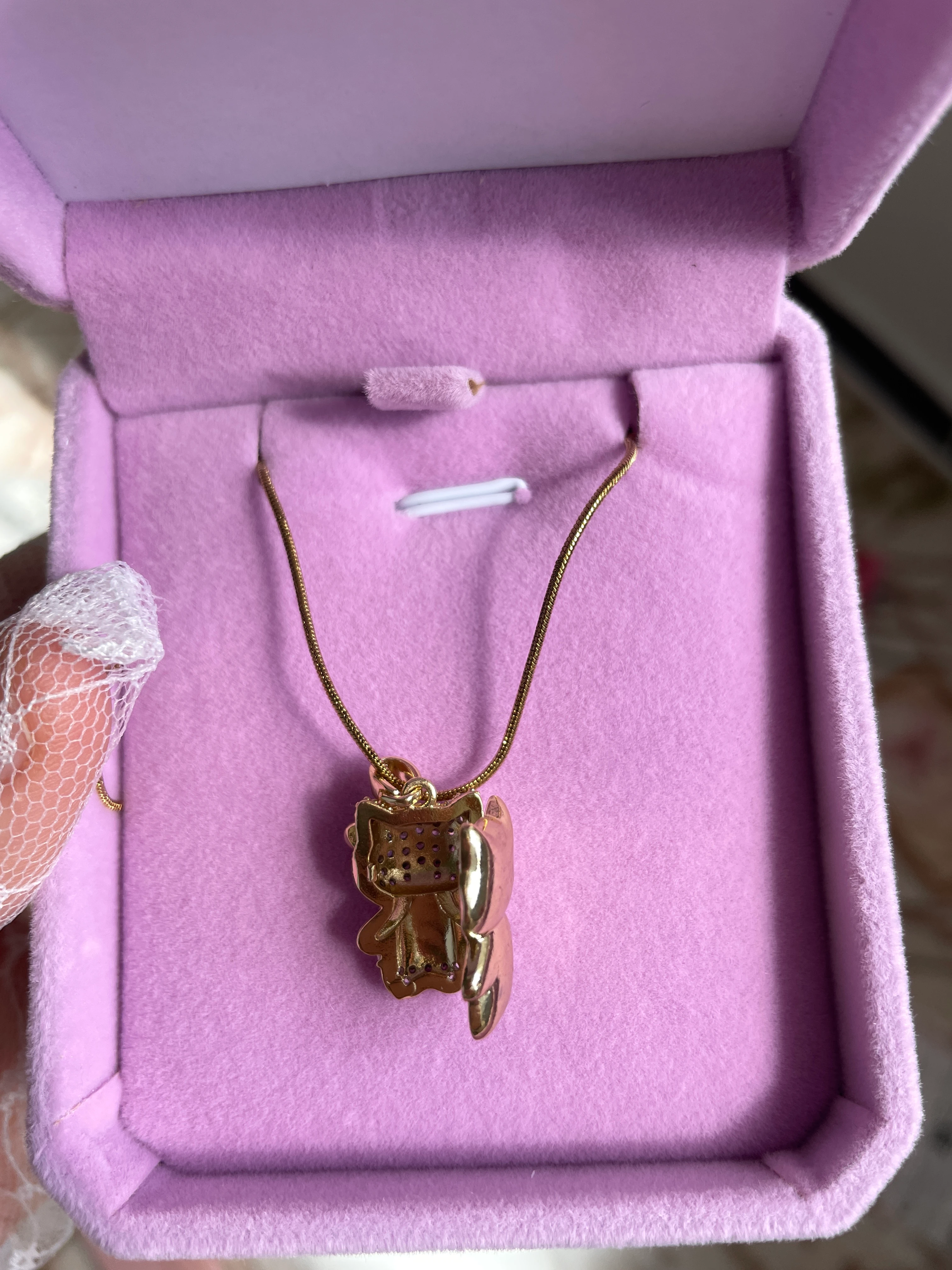 Hello Kitty Açılabilir Kolye