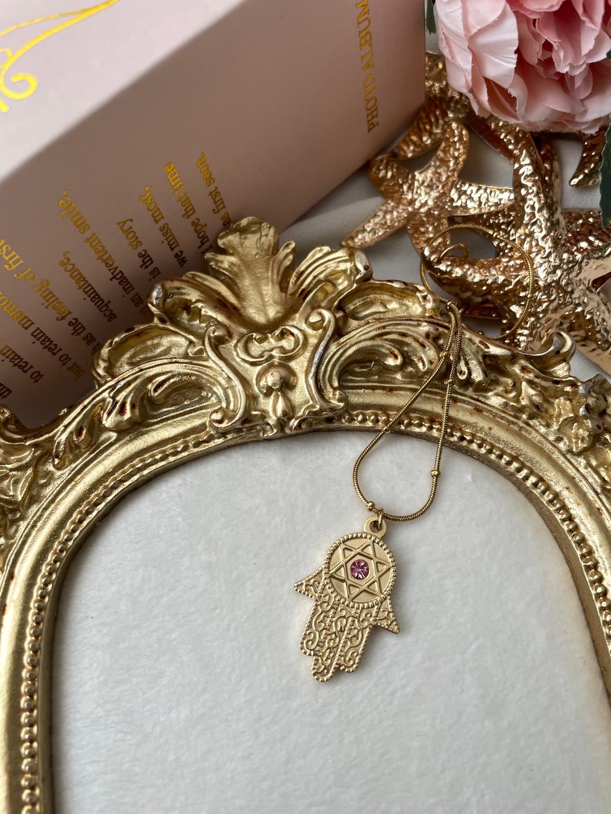 Timeless Eye Vintage Kolye