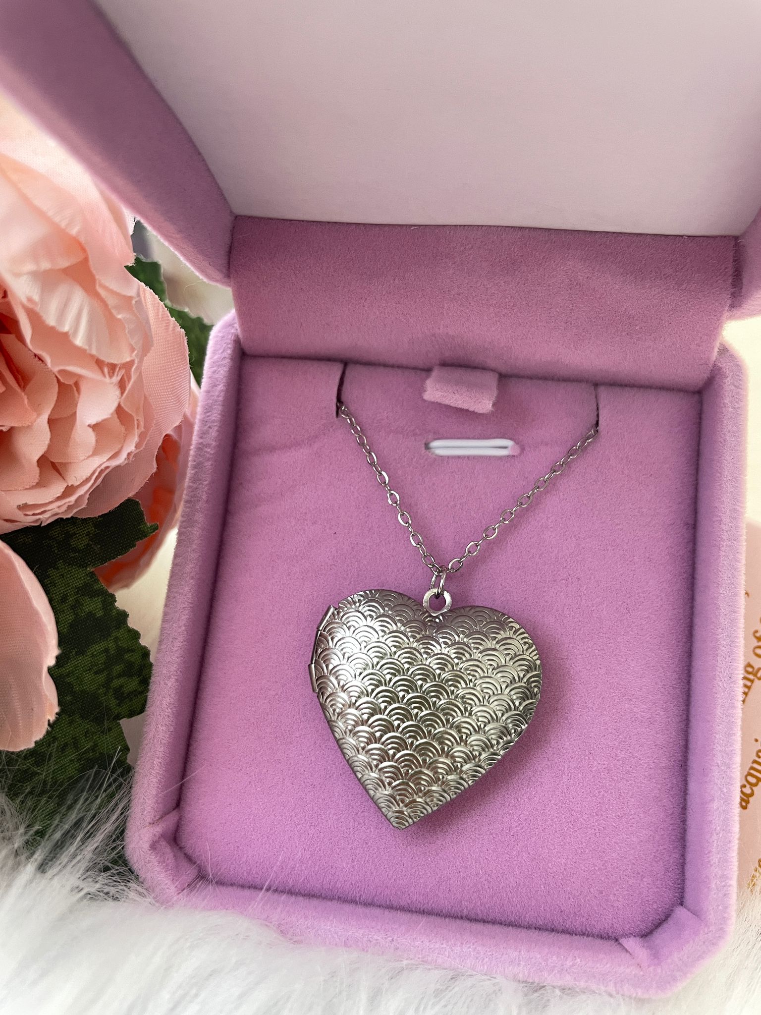 Anı Kolye (Gümüş Kalp)