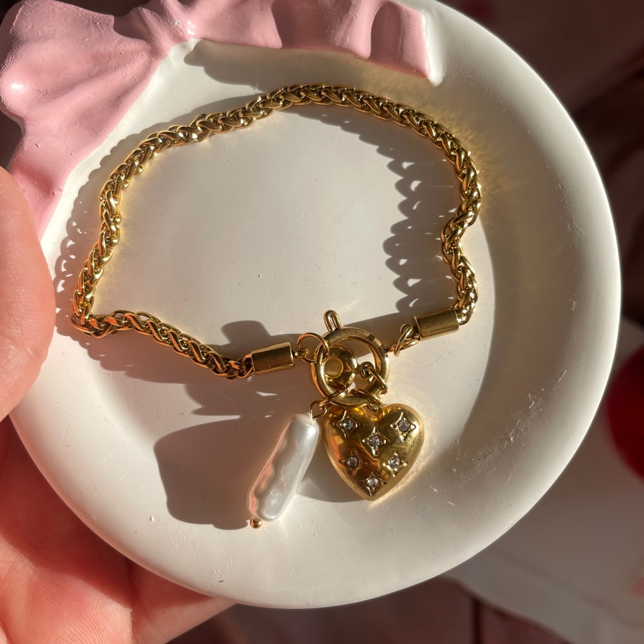 Charm Çelik  Bileklik