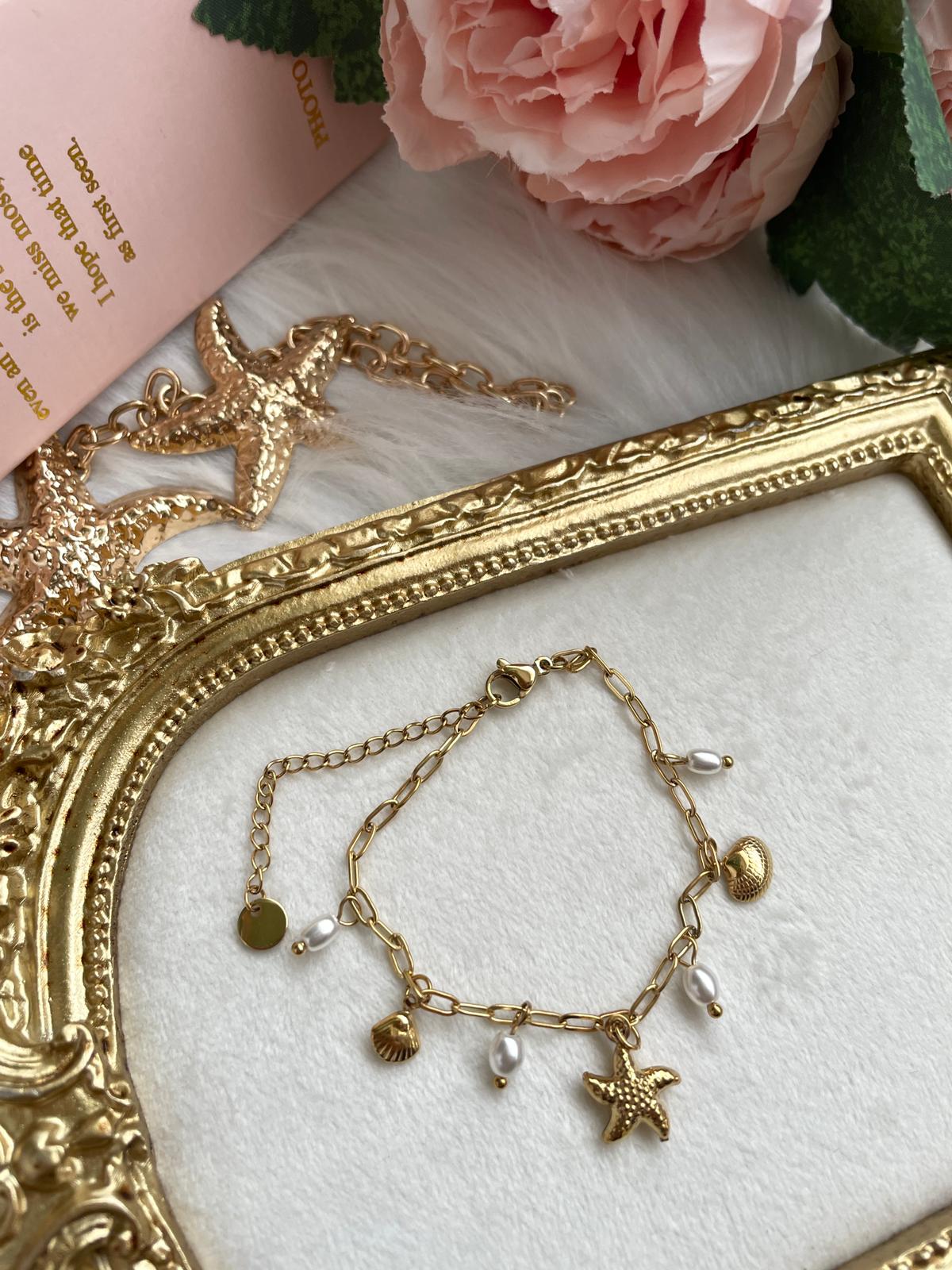 Star Vintage Çelik Bileklik