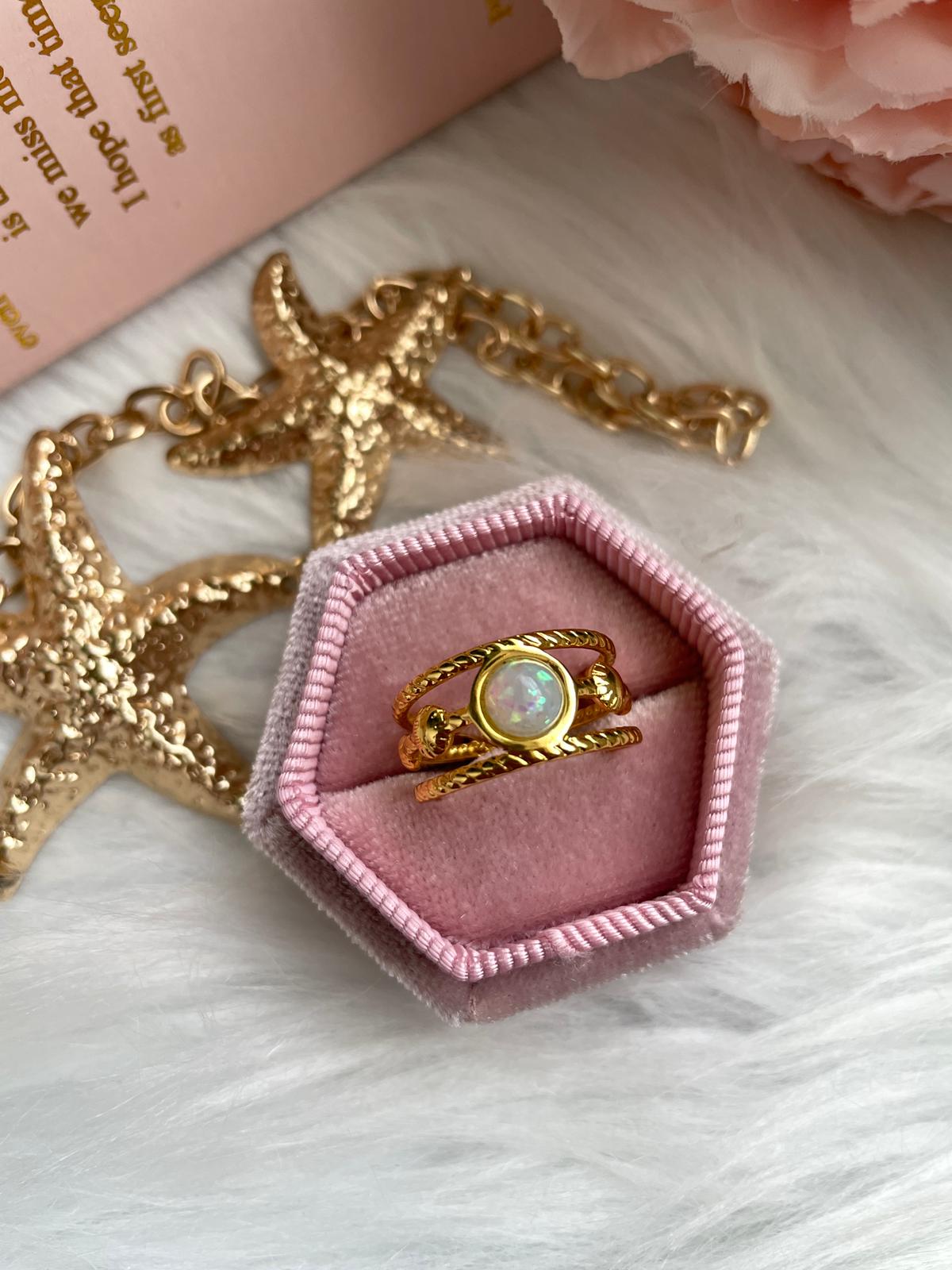 Hologram Çelik Yüzük