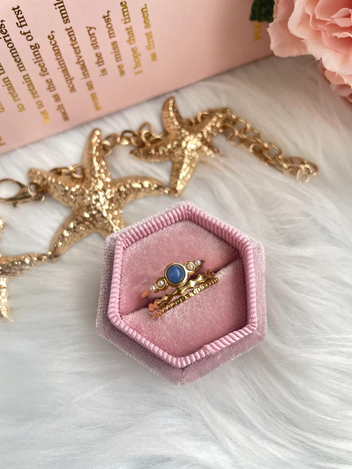 Ocean Çelik Yüzük