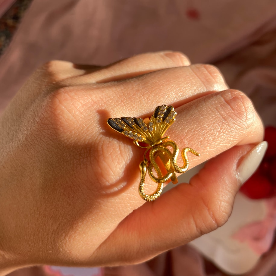 VIP Butterfly Yüzük