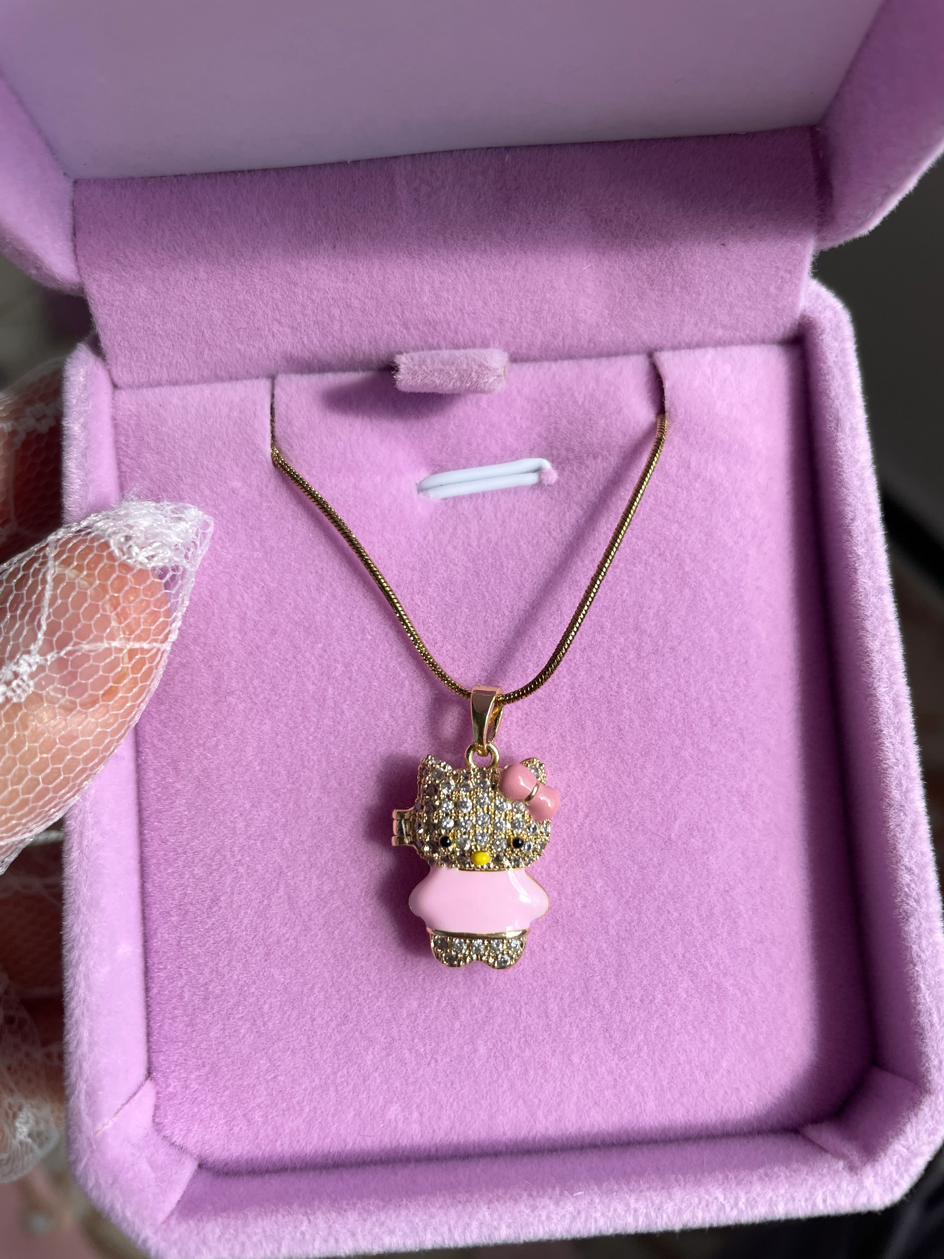 Hello Kitty Açılabilir Kolye