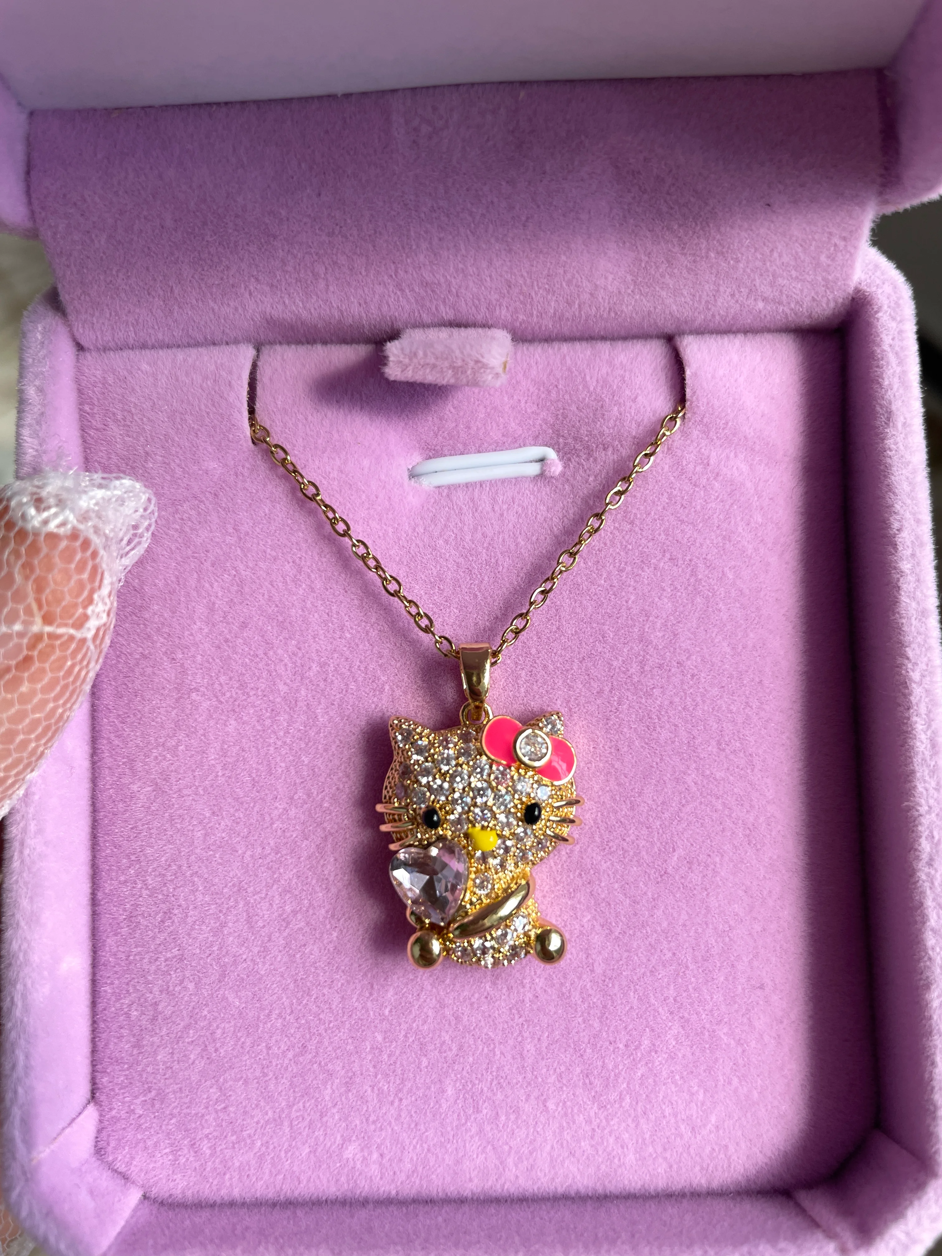 Swr Hello Kitty (Gold)