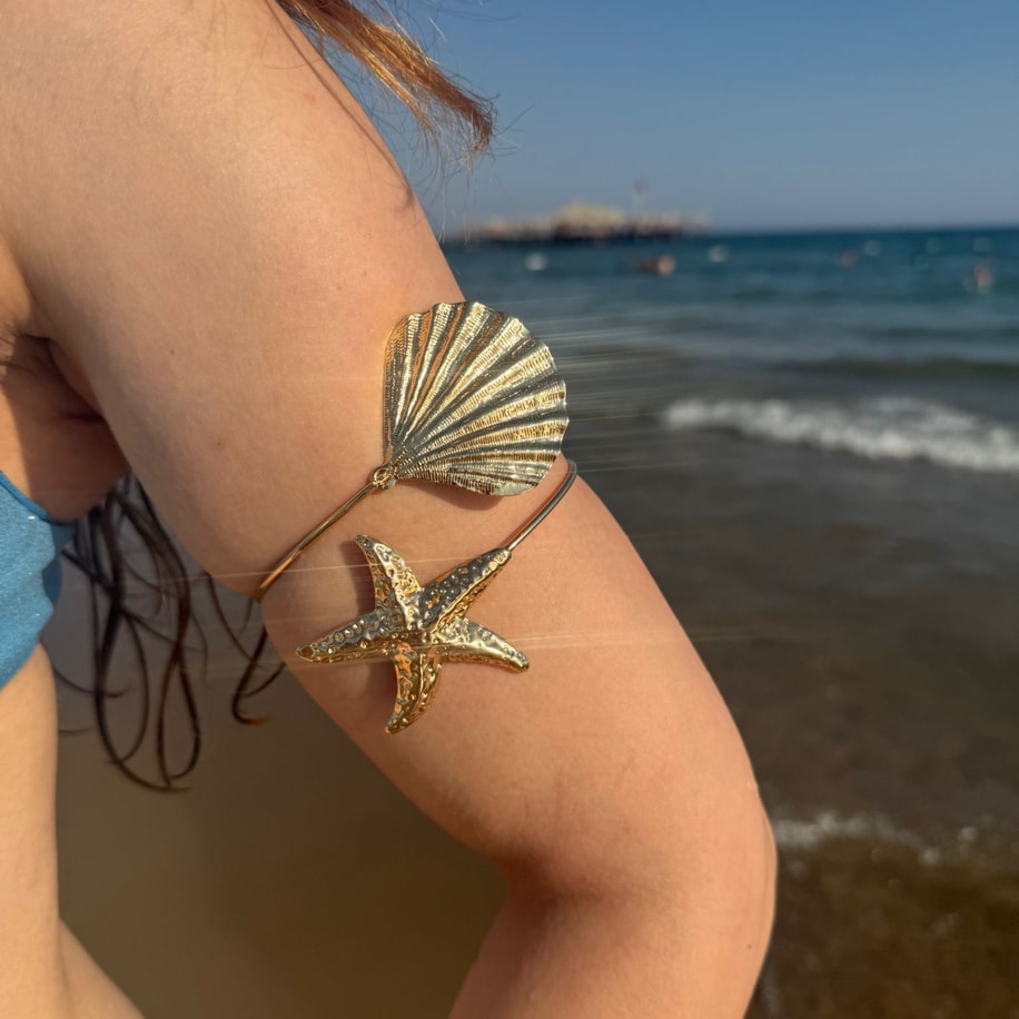Pazu Bilekliği | Deniz Kabuğu