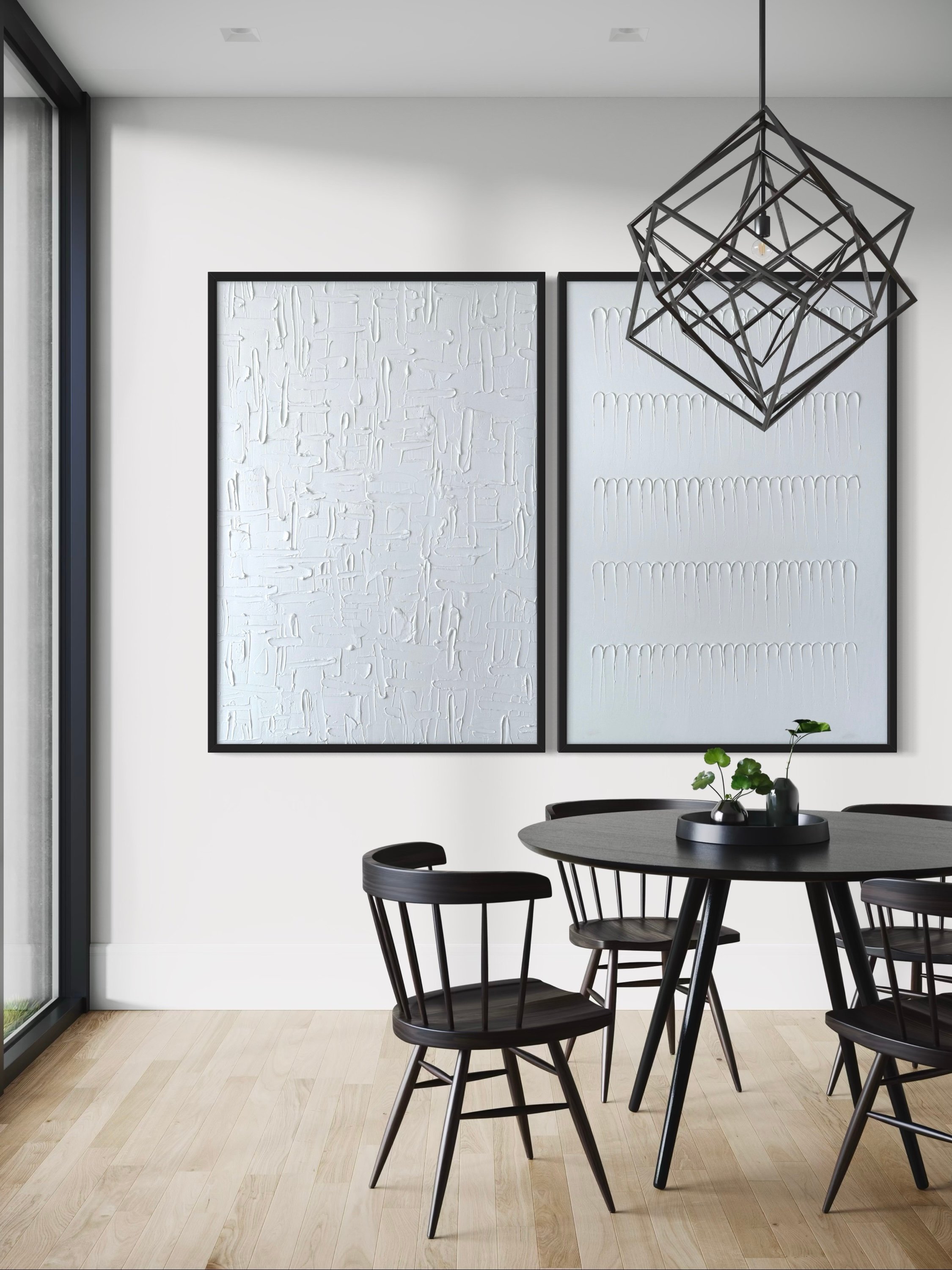 SIMPLE 2'Lİ DOKULU TABLO