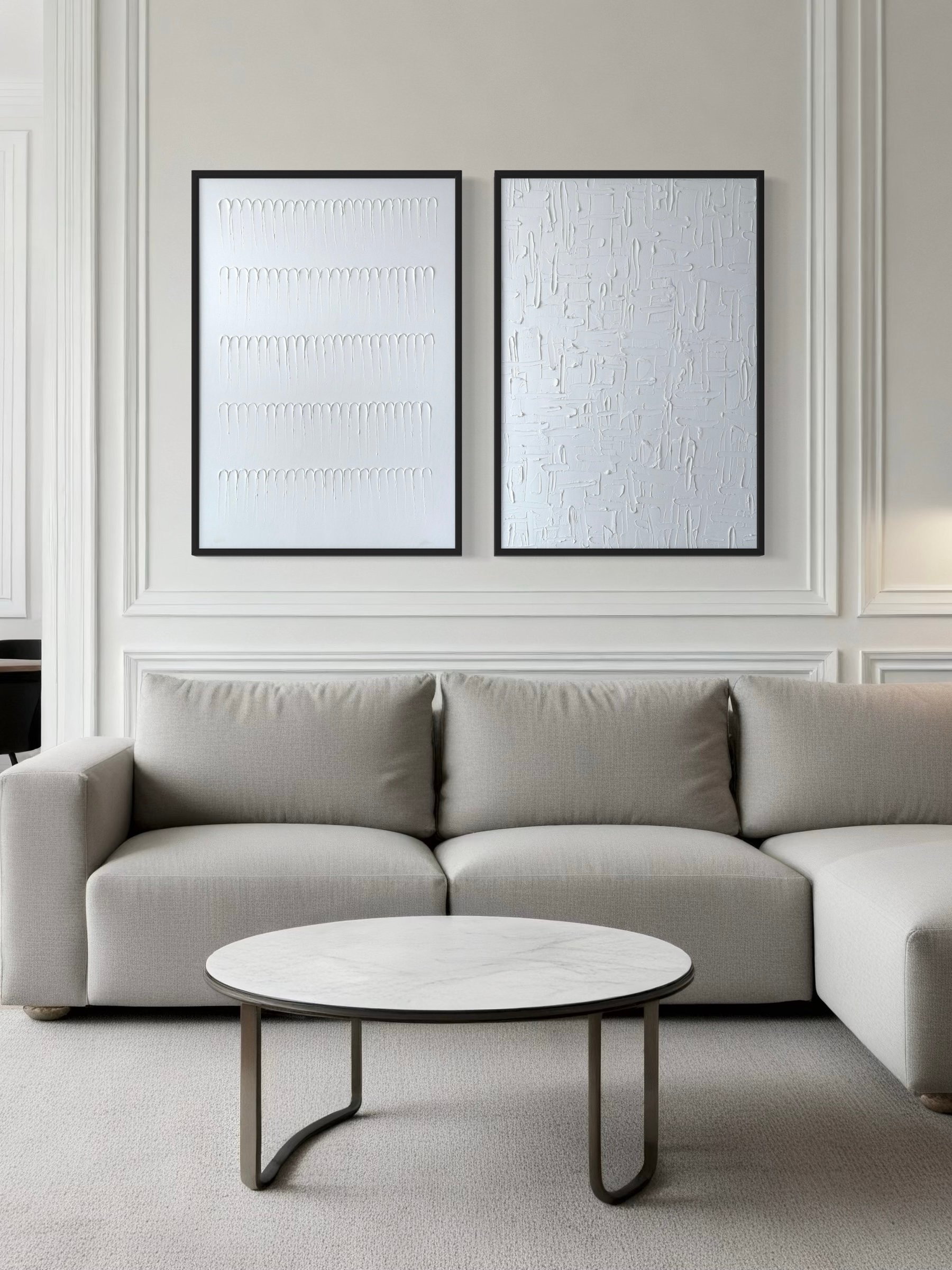 SIMPLE 2'Lİ DOKULU TABLO