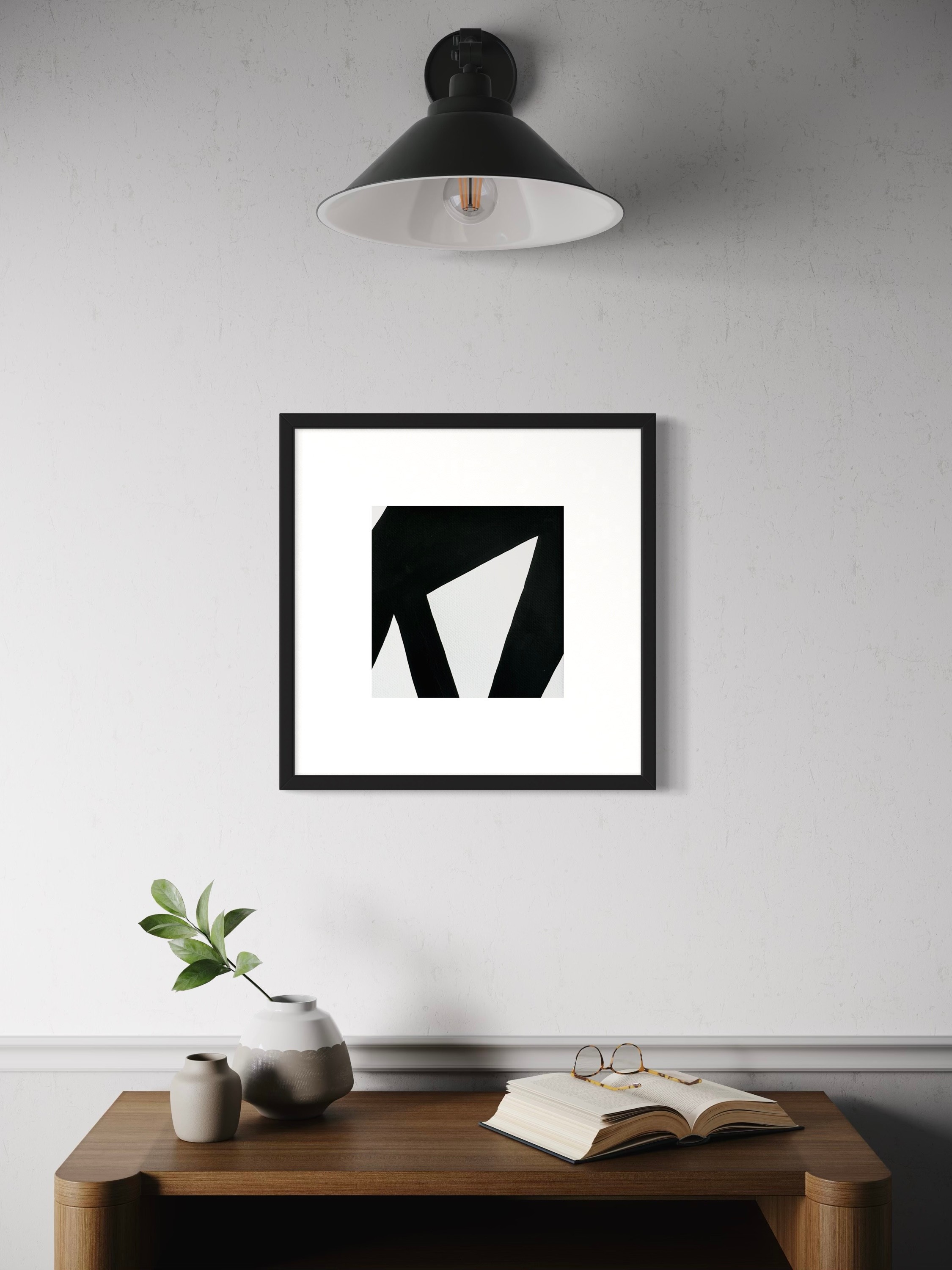 SHADOW FORMS NO:3 CAMLI TABLO
