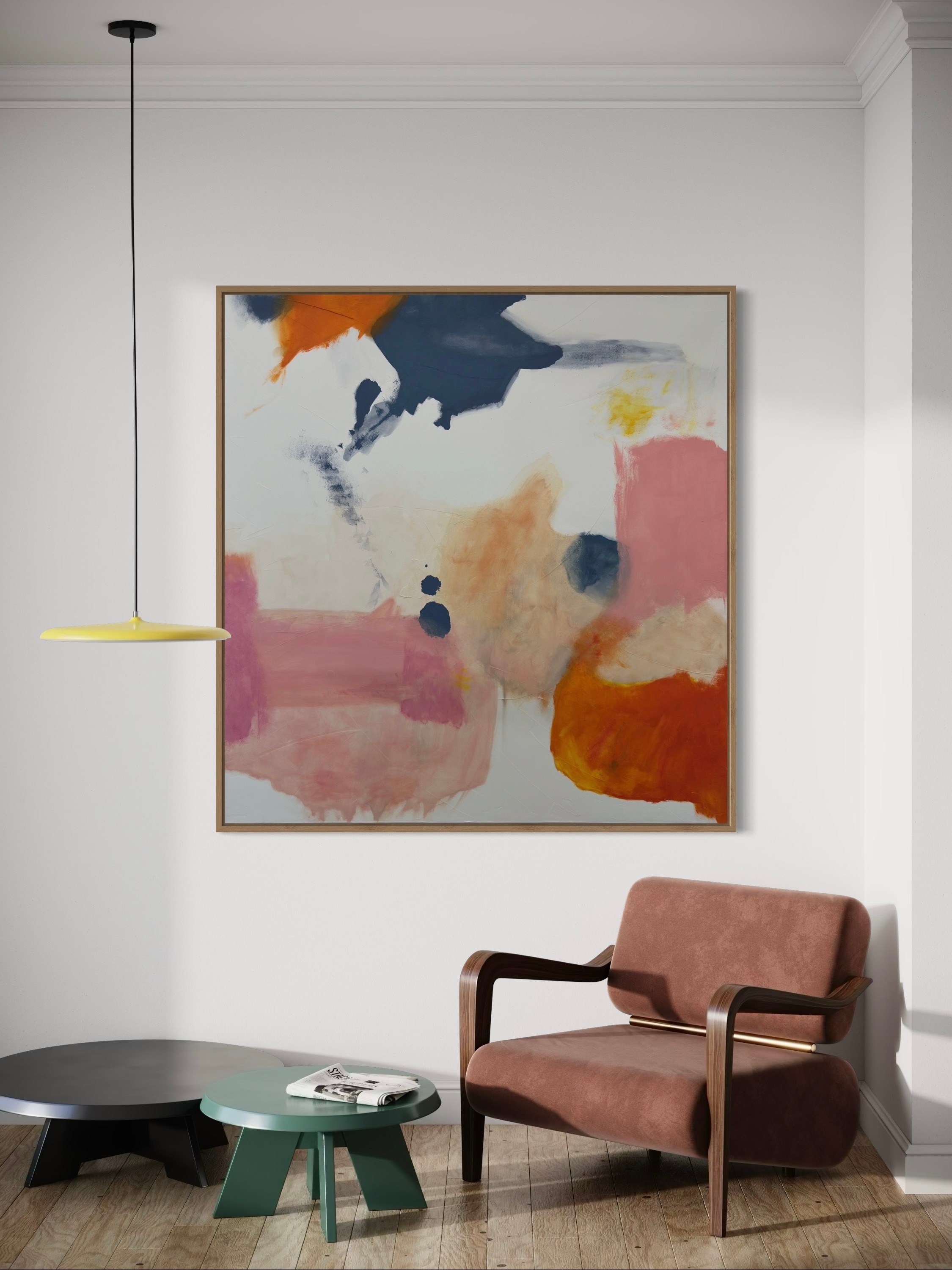 PASTEL DREAMS DOKULU TABLO