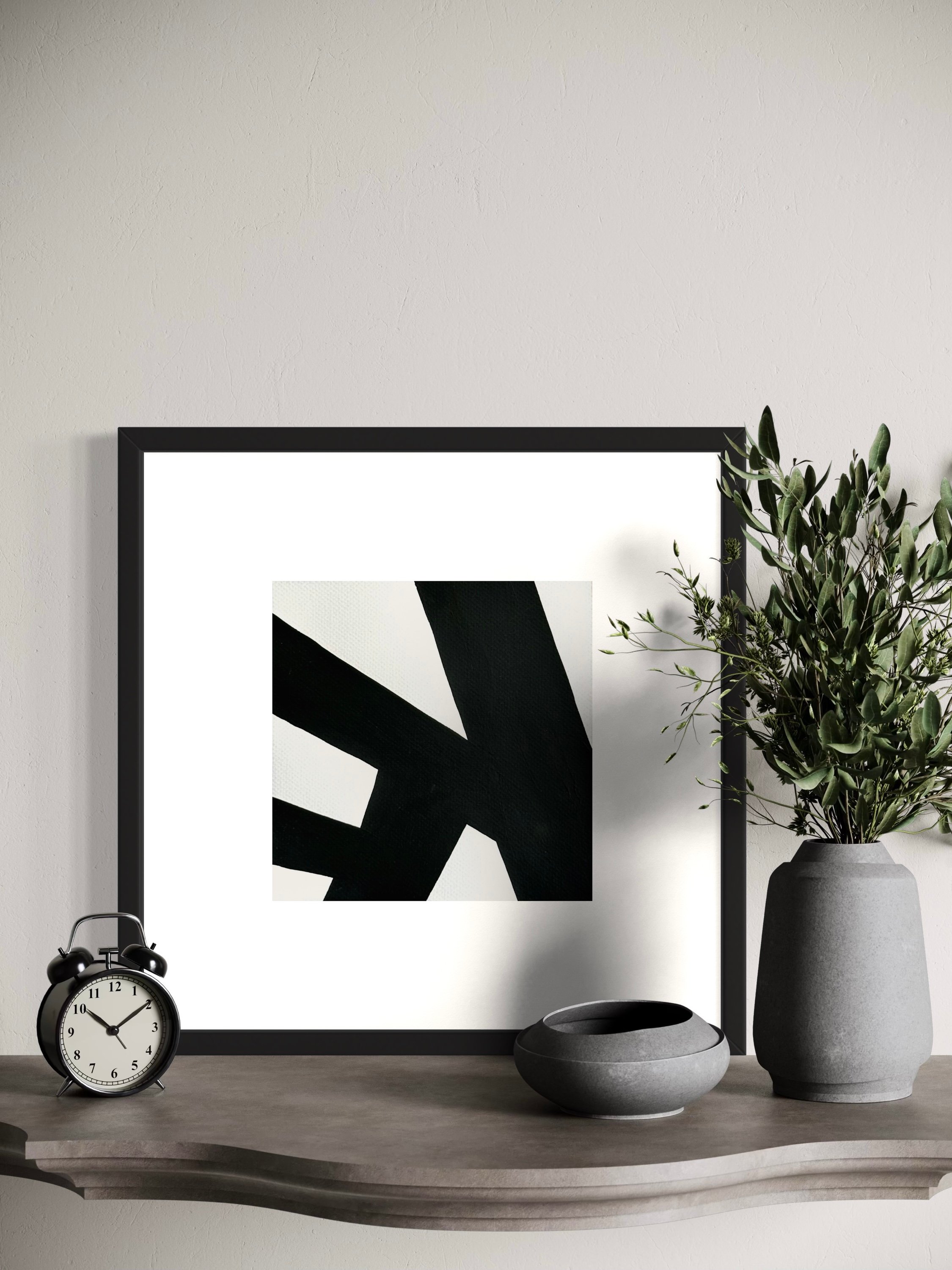 SHADOW FORMS NO:2 CAMLI TABLO