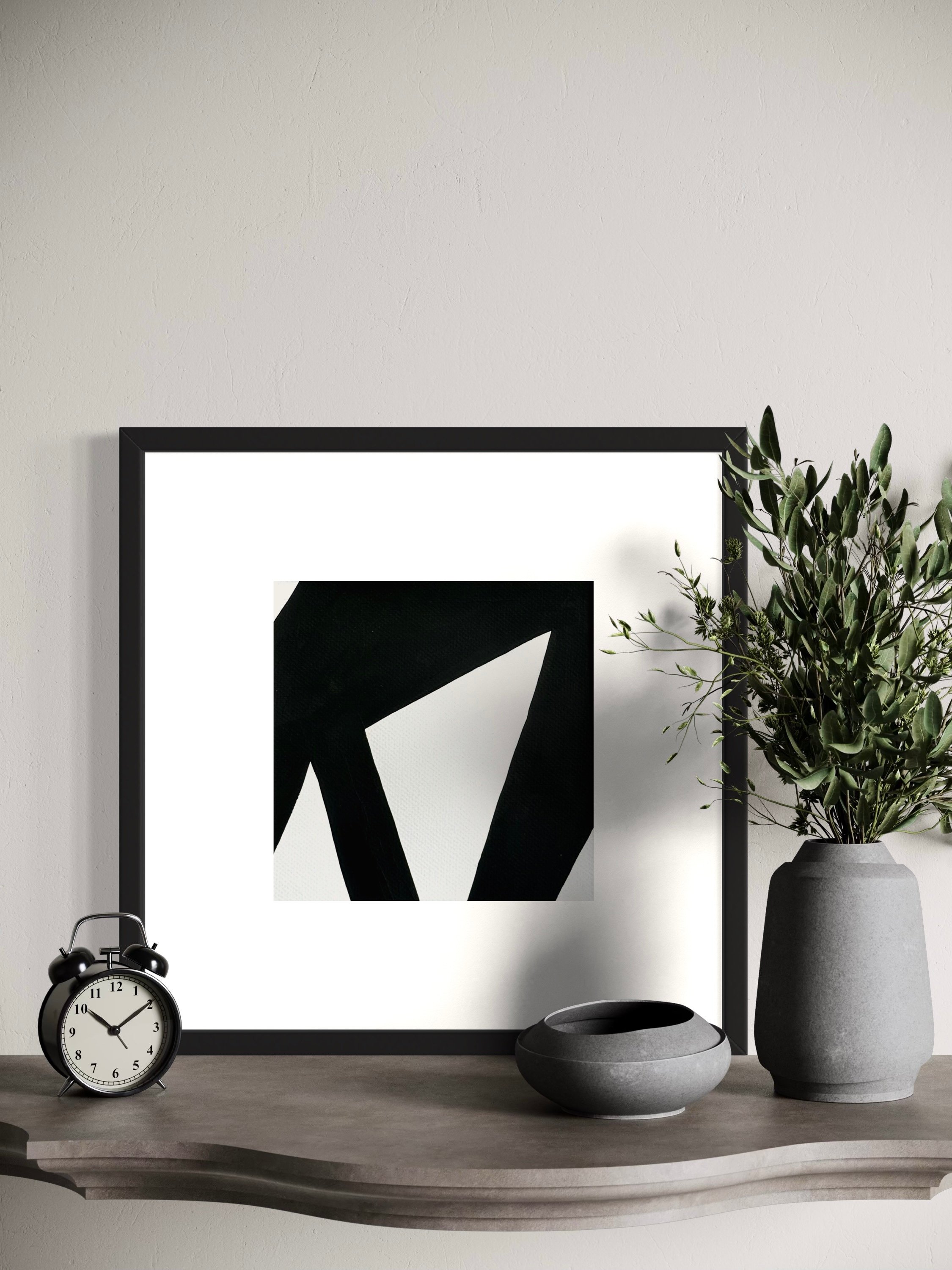 SHADOW FORMS NO:3 CAMLI TABLO
