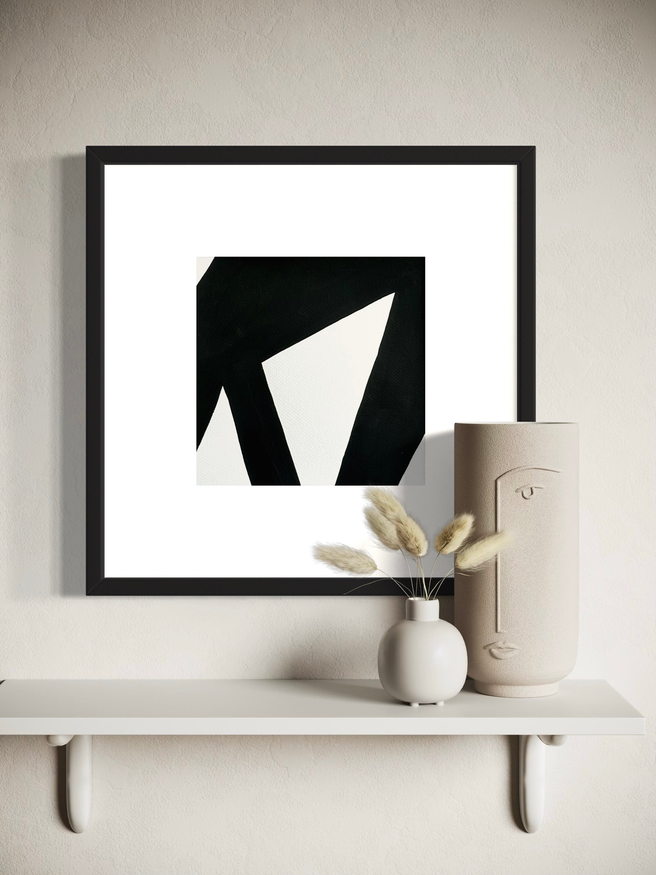 SHADOW FORMS NO:3 CAMLI TABLO