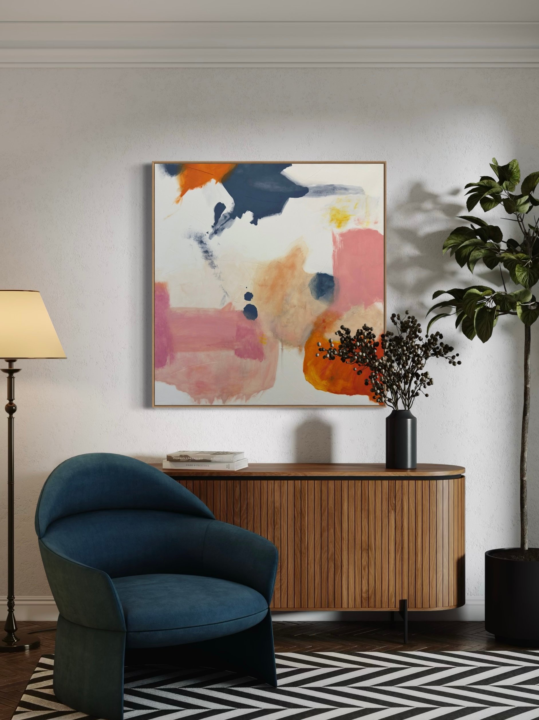 PASTEL DREAMS DOKULU TABLO