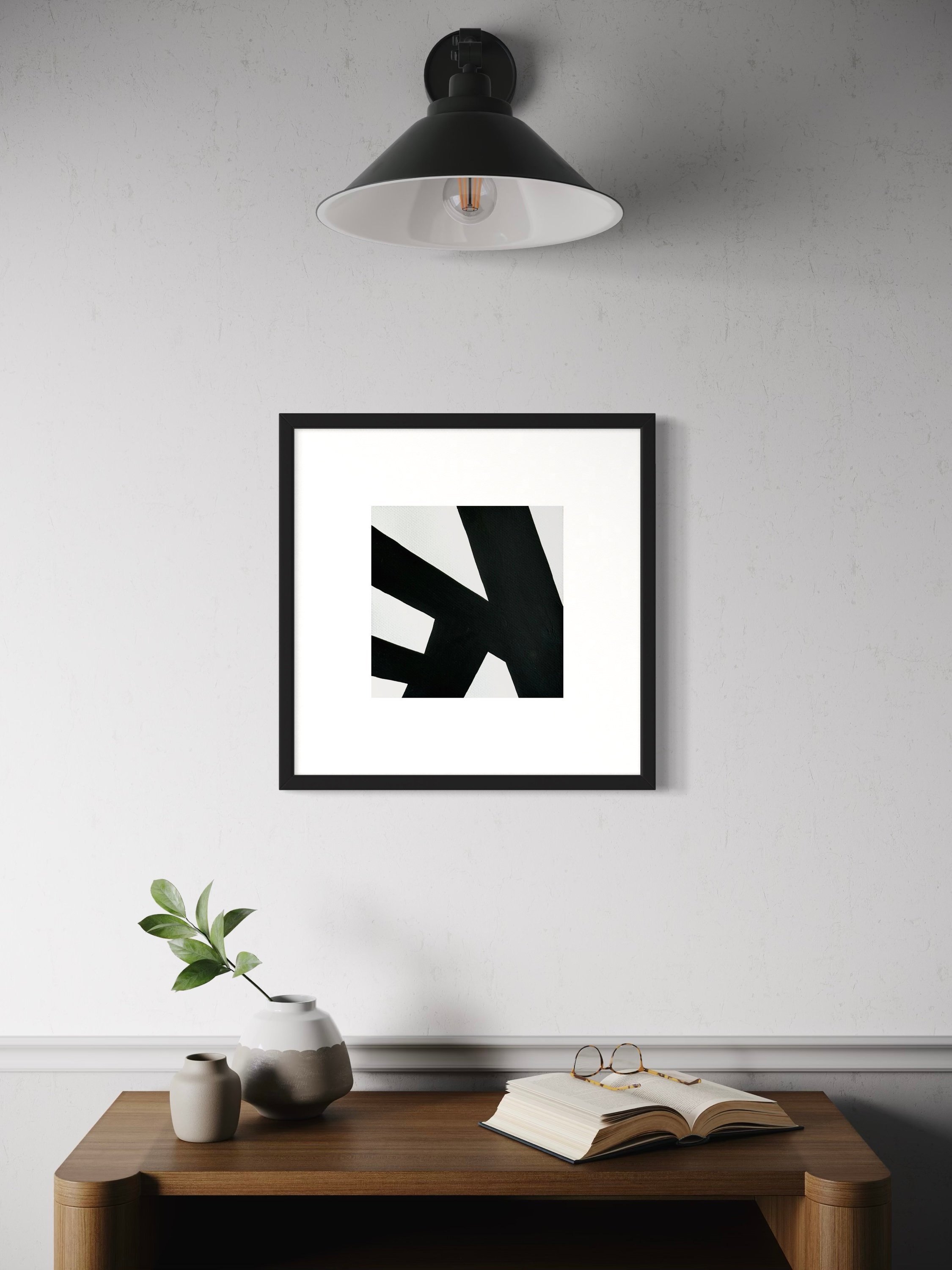 SHADOW FORMS NO:2 CAMLI TABLO