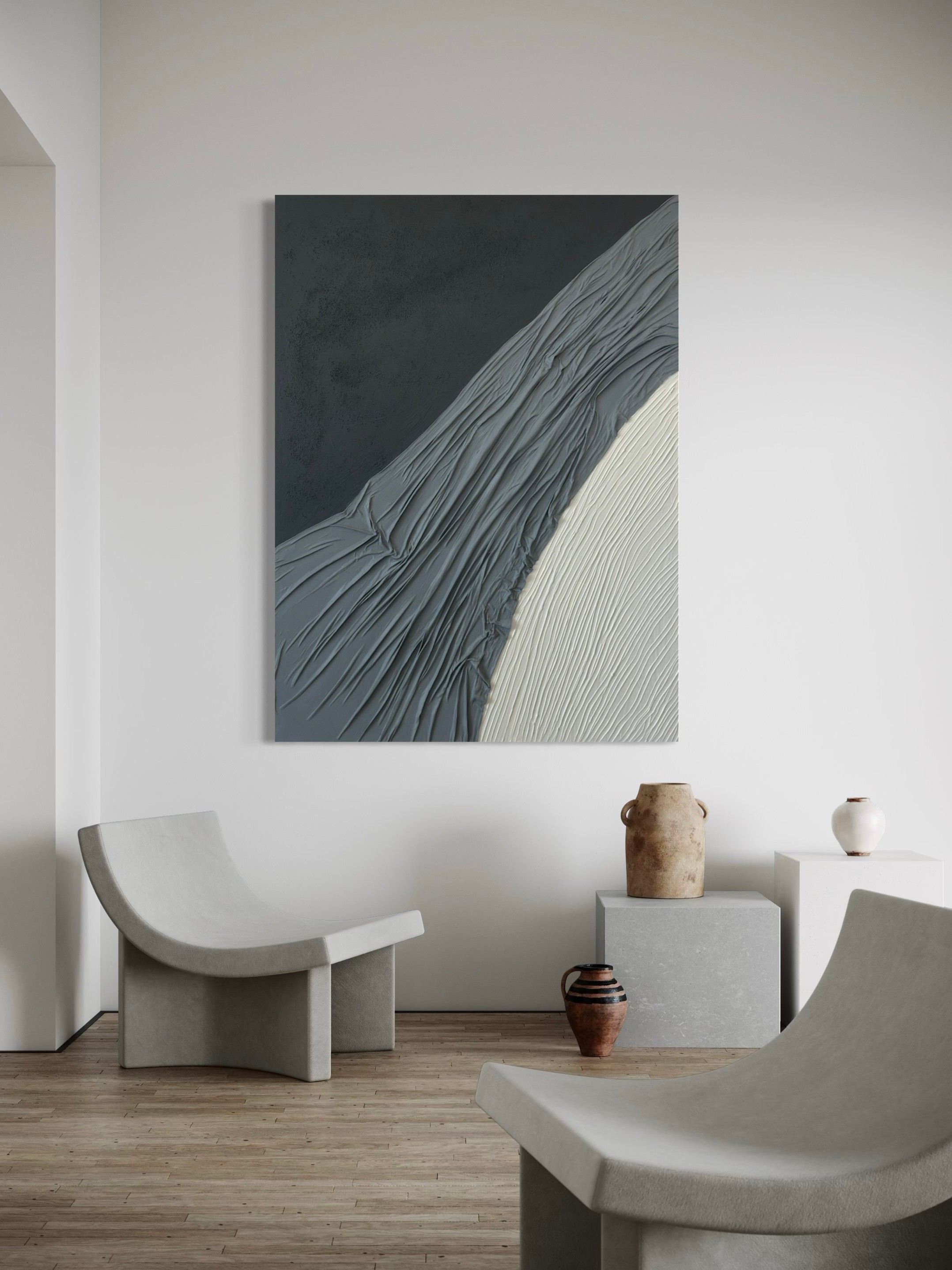 DEEP TEXTURE DOKULU TABLO