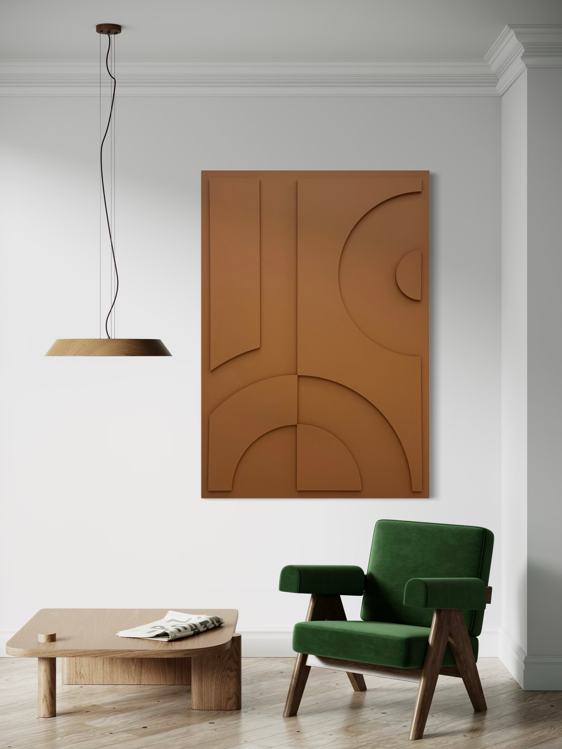 SUNBURST DOKULU TABLO