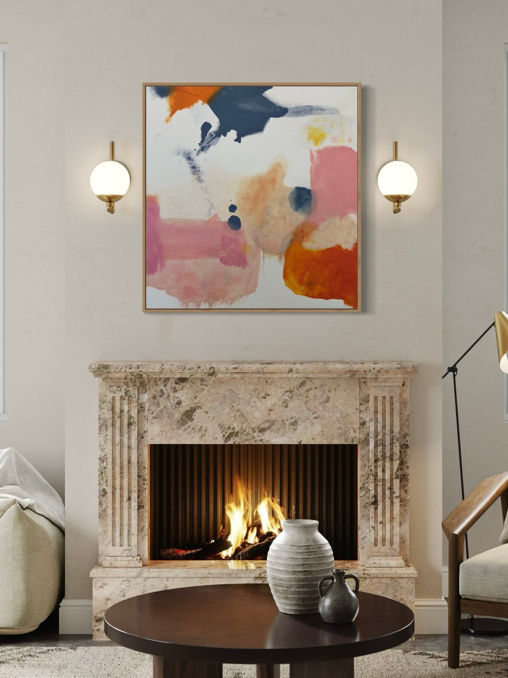 PASTEL DREAMS DOKULU TABLO