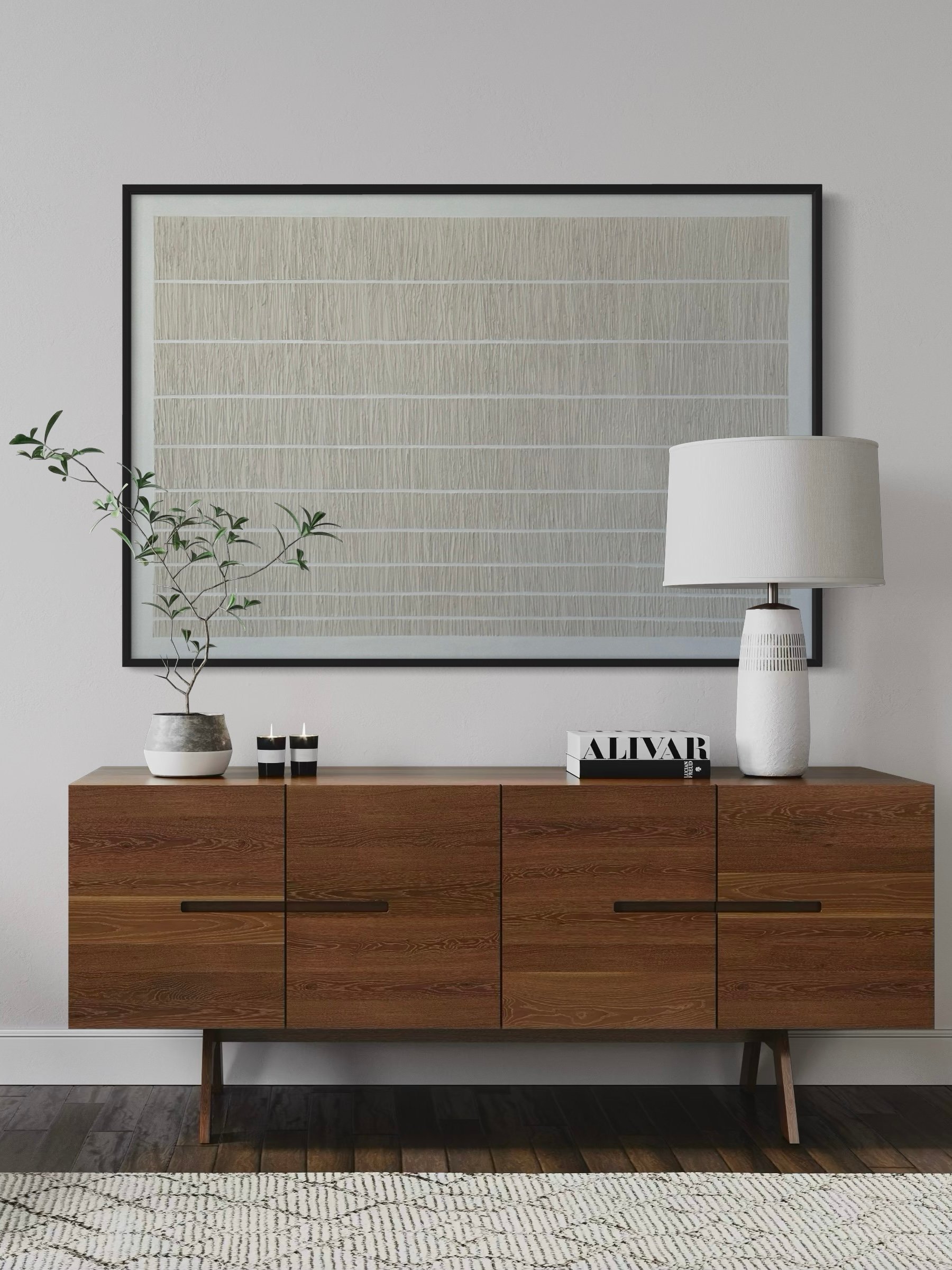 SOFT LINE DOKULU TABLO