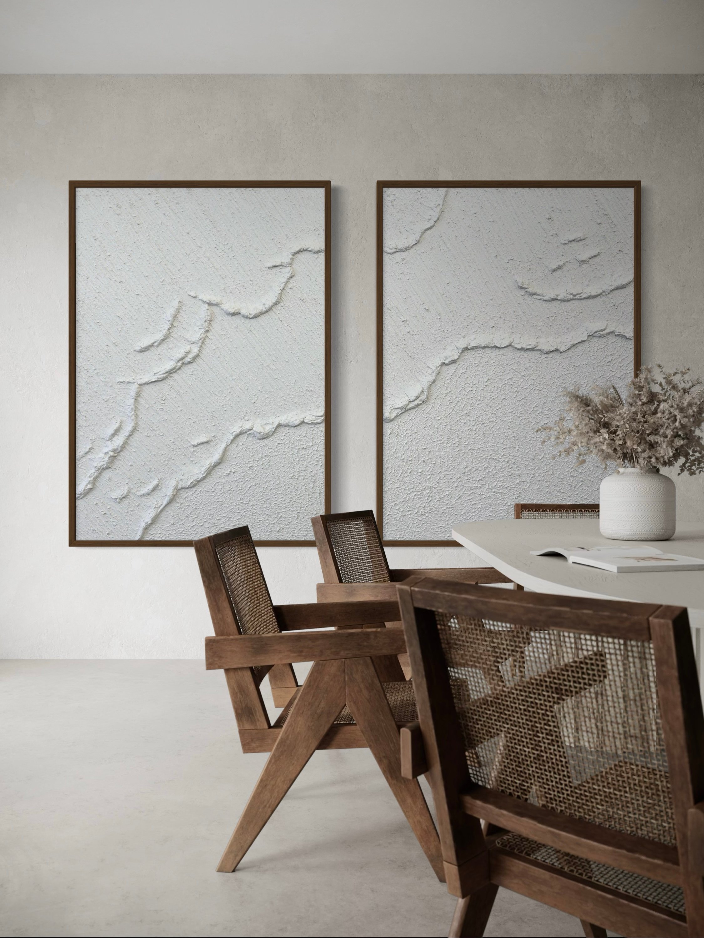 DANCE OF WAVES 2Lİ DOKULU TABLO