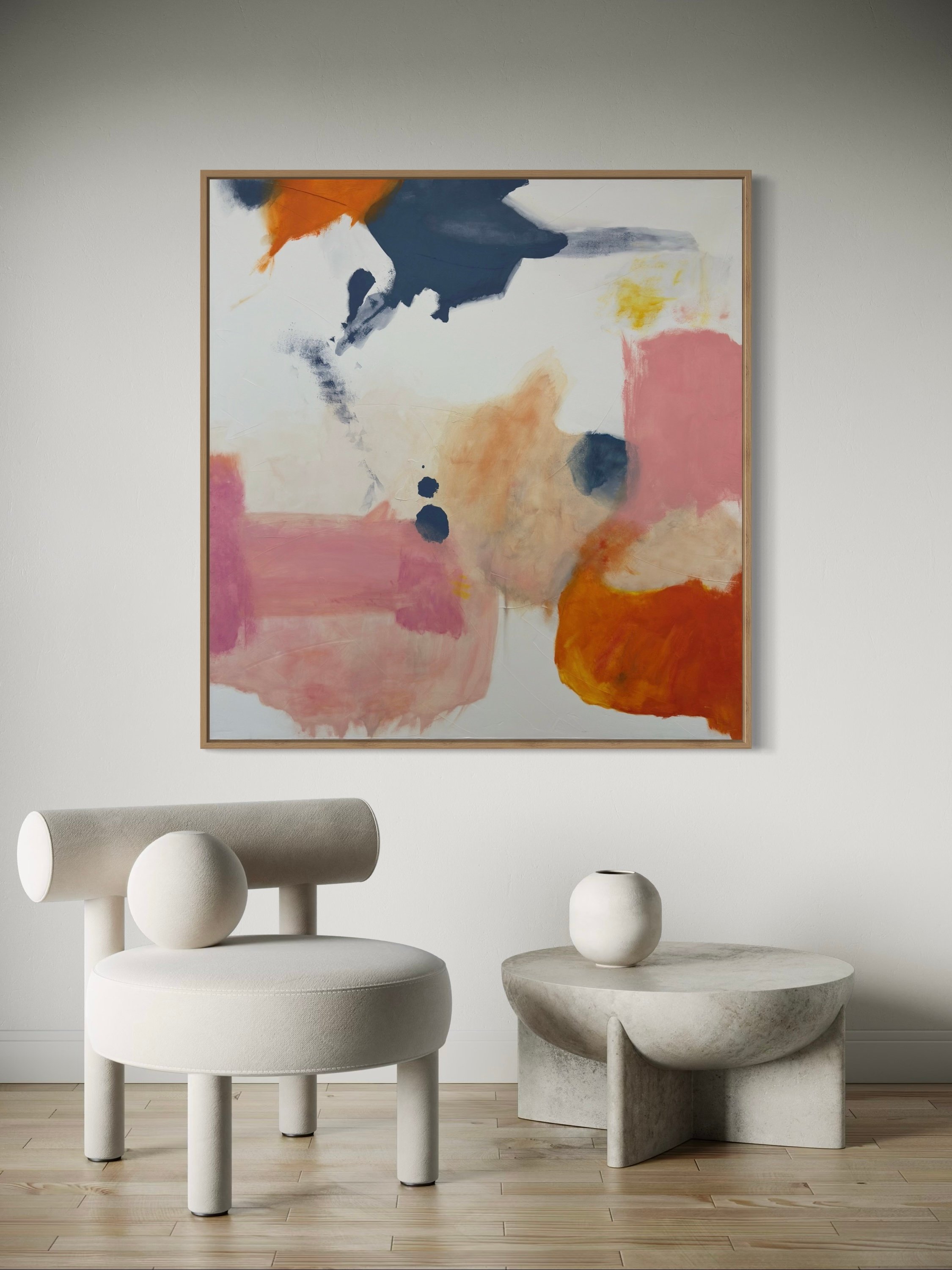 PASTEL DREAMS DOKULU TABLO