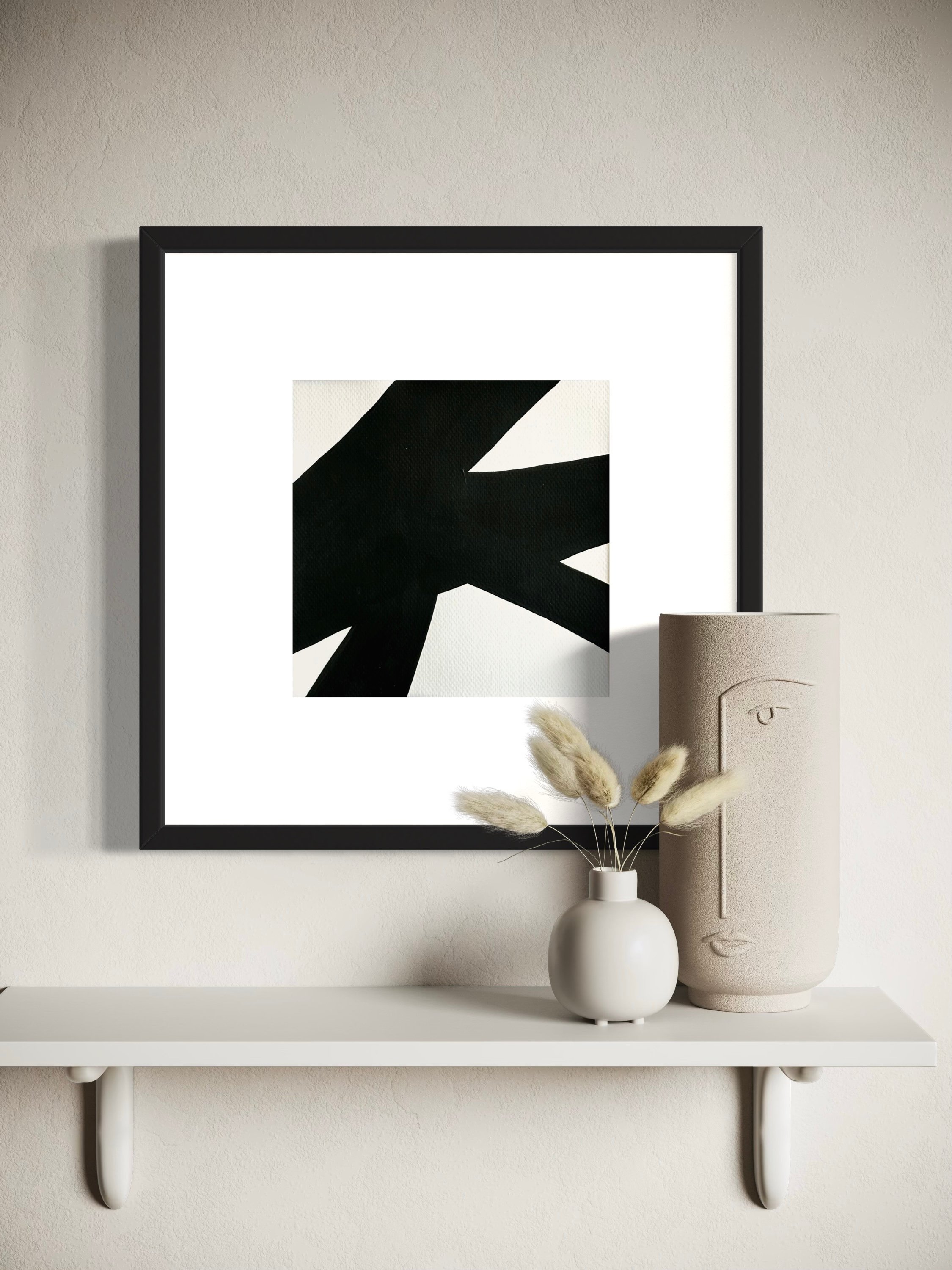 SHADOW FORMS NO:4 CAMLI TABLO
