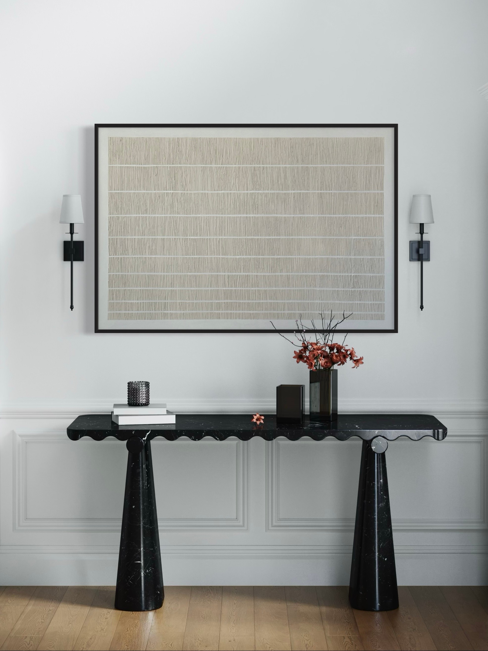 SOFT LINE DOKULU TABLO