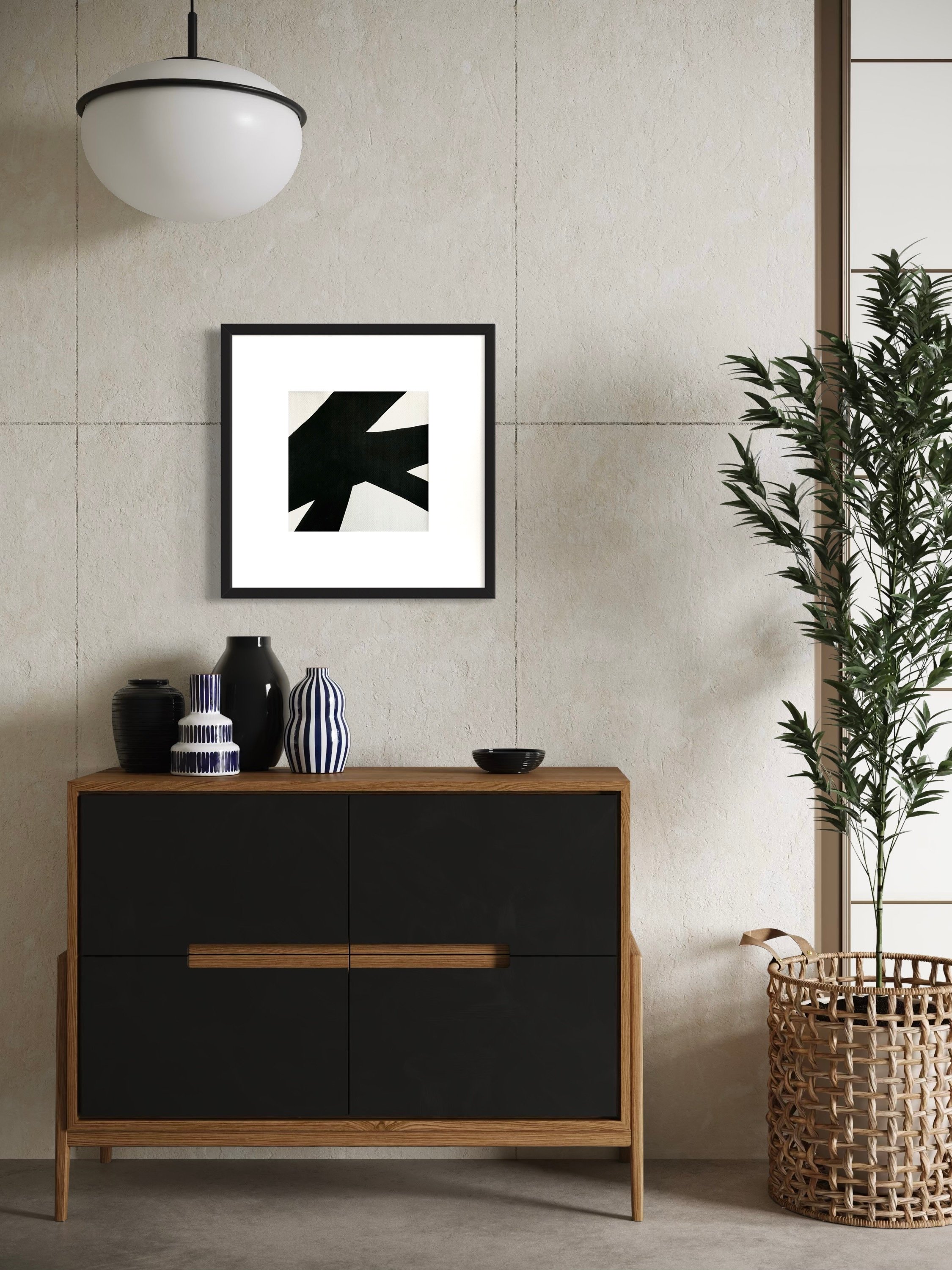SHADOW FORMS NO:4 CAMLI TABLO