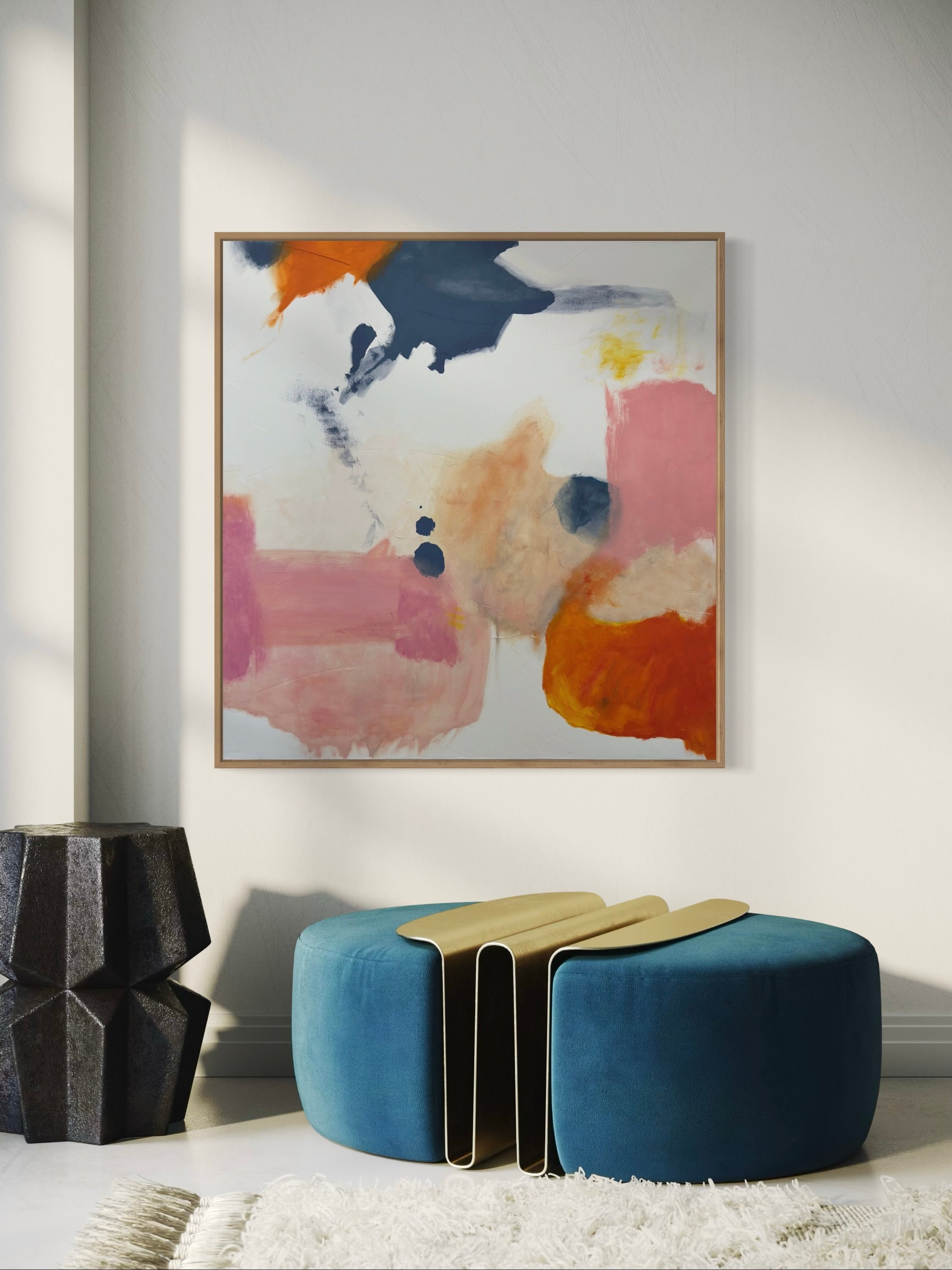 PASTEL DREAMS DOKULU TABLO