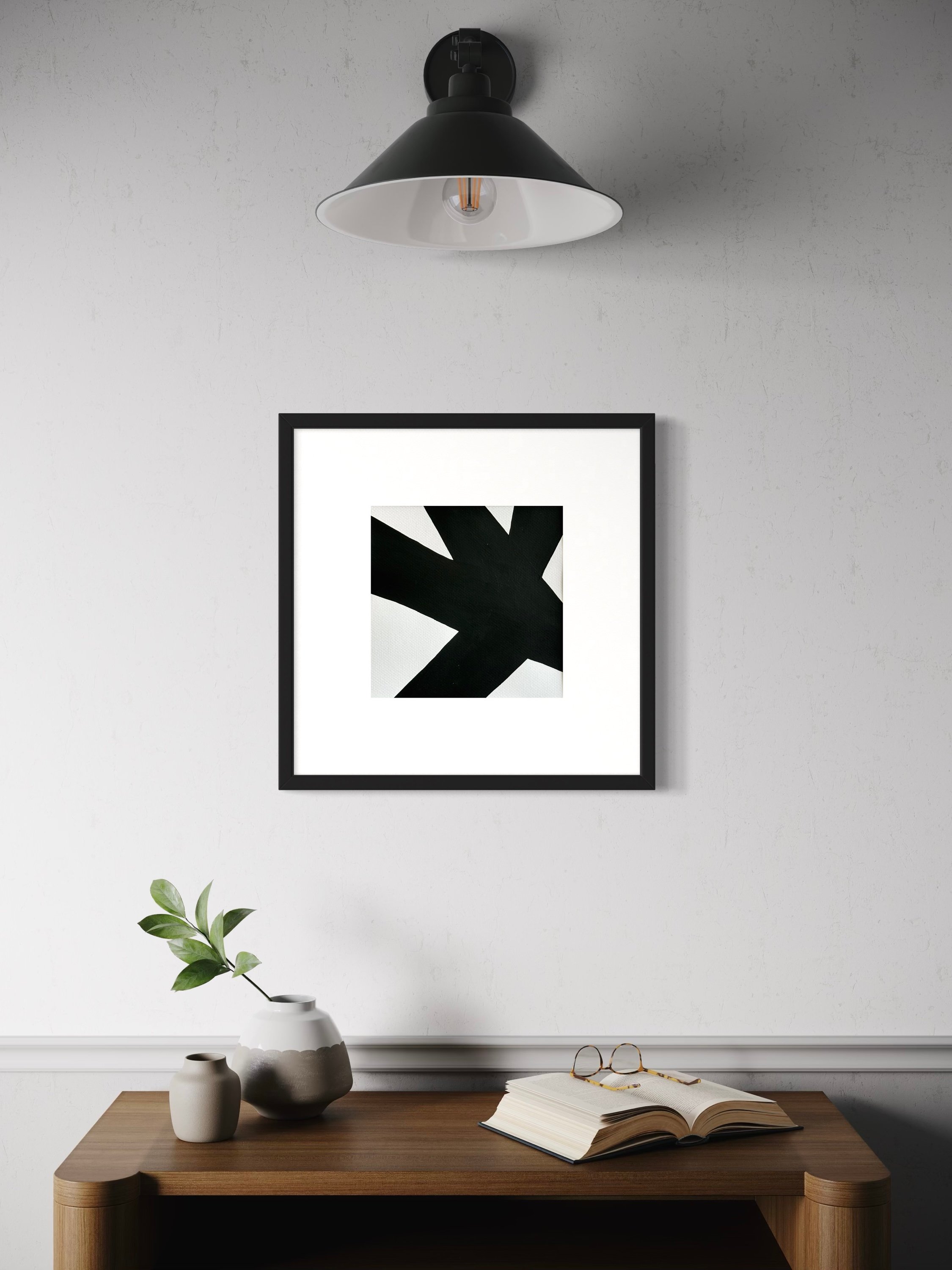 SHADOW FORMS NO:1 CAMLI TABLO