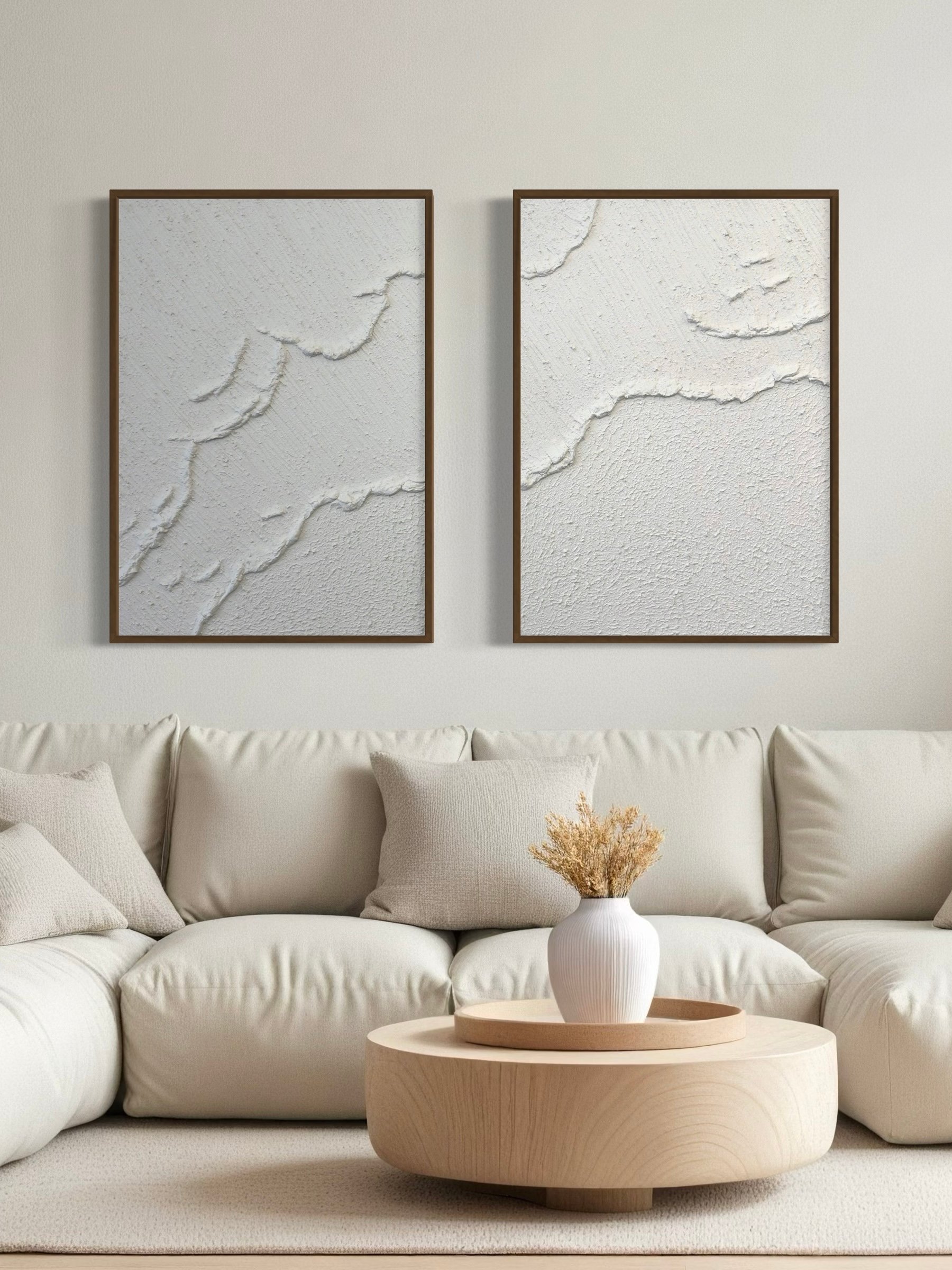 DANCE OF WAVES 2Lİ DOKULU TABLO