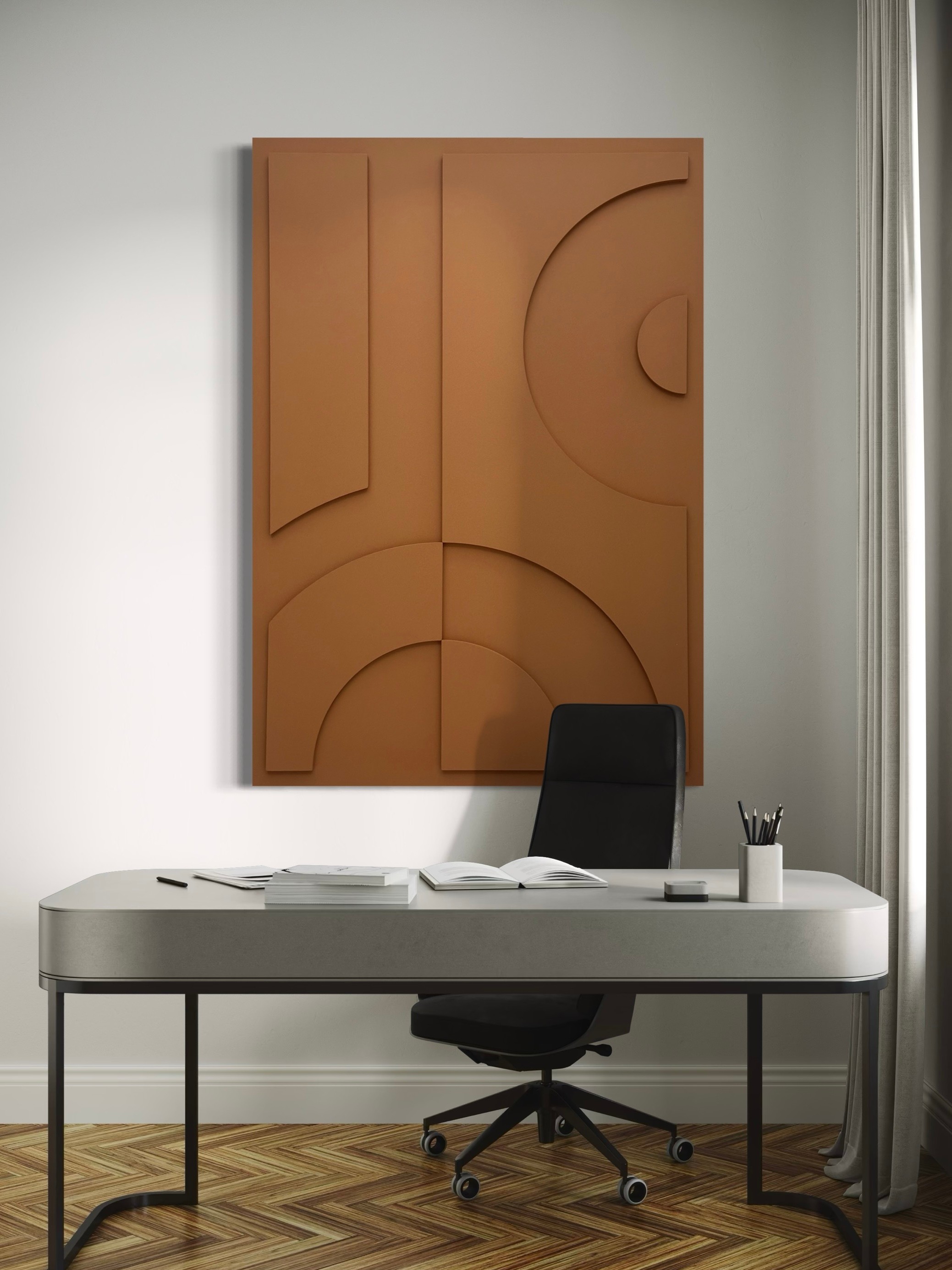 SUNBURST DOKULU TABLO