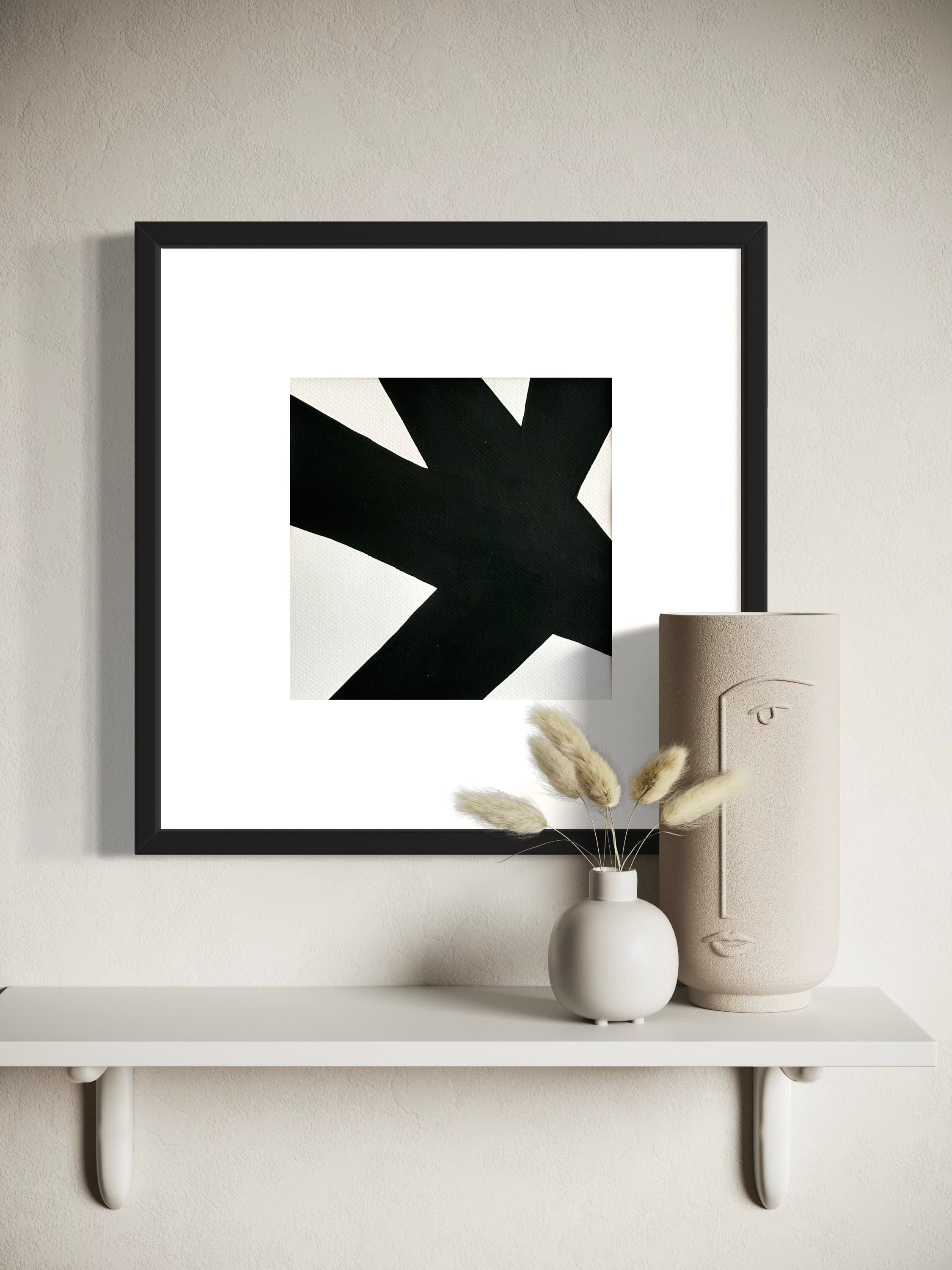 SHADOW FORMS NO:1 CAMLI TABLO