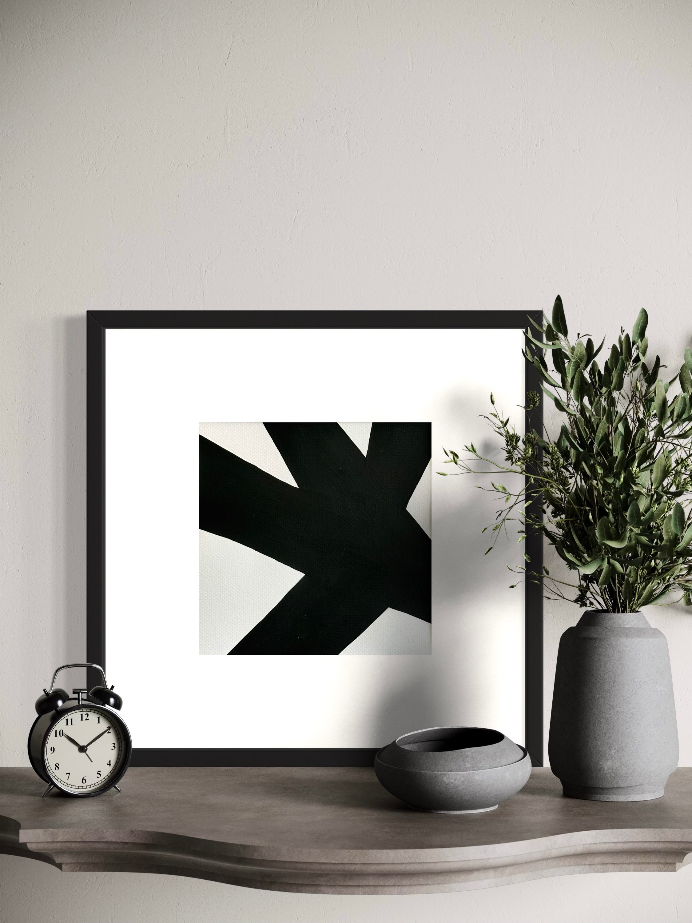 SHADOW FORMS NO:1 CAMLI TABLO