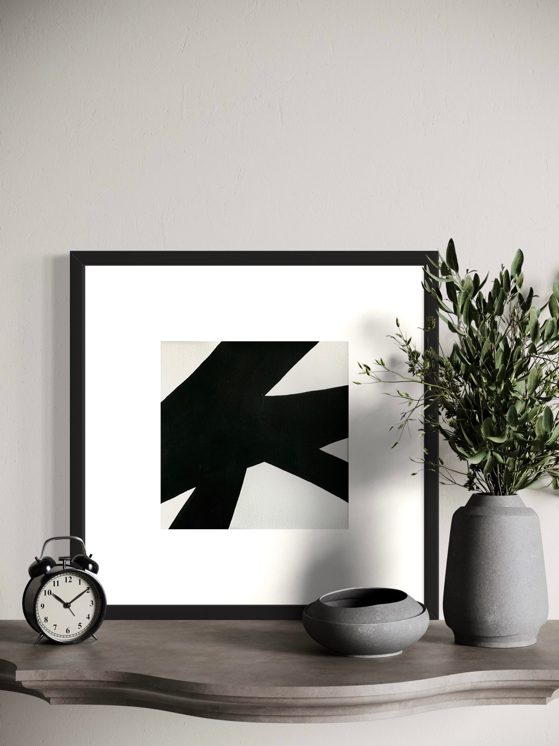 SHADOW FORMS NO:4 CAMLI TABLO