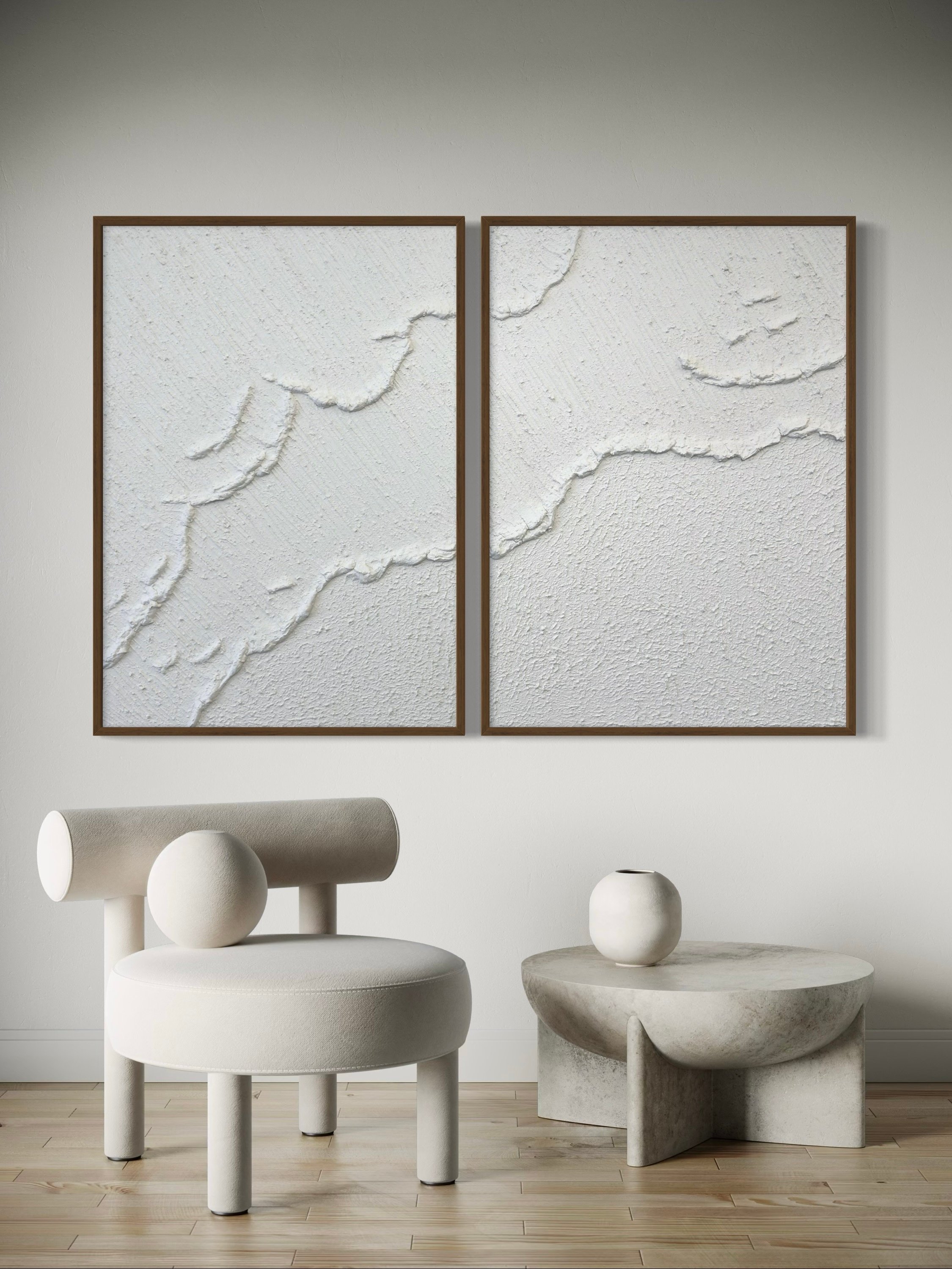DANCE OF WAVES 2Lİ DOKULU TABLO