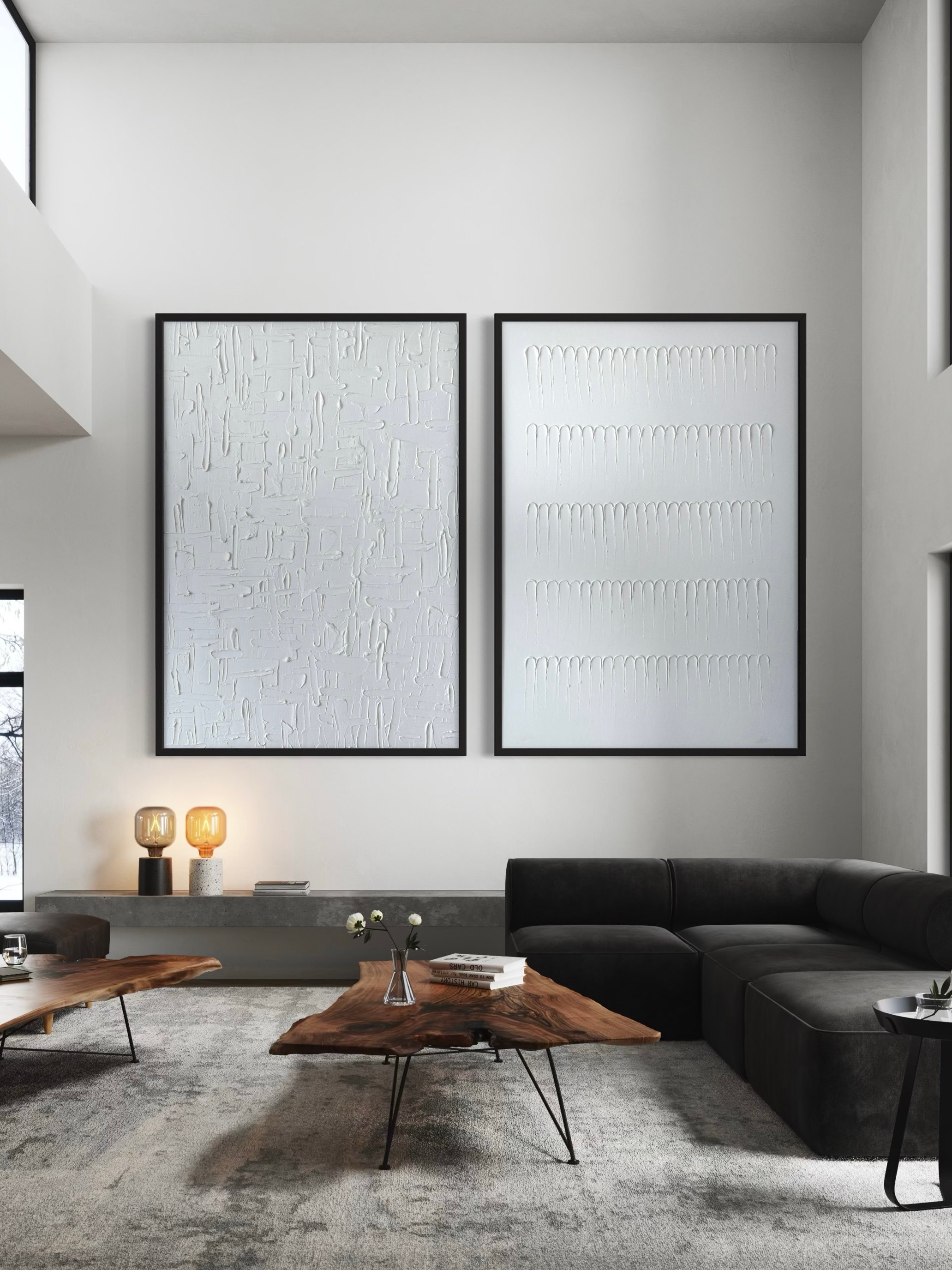 SIMPLE 2'Lİ DOKULU TABLO