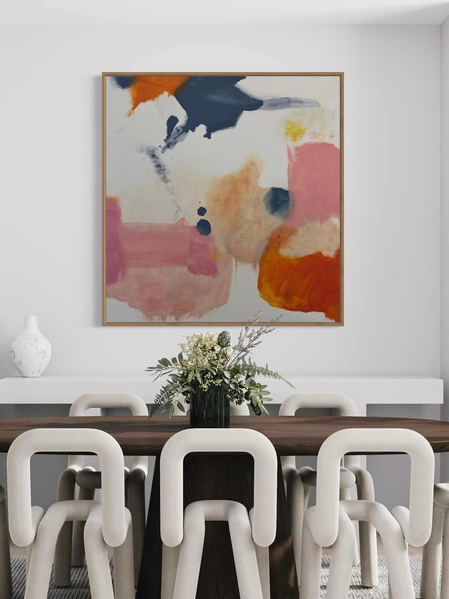 PASTEL DREAMS DOKULU TABLO