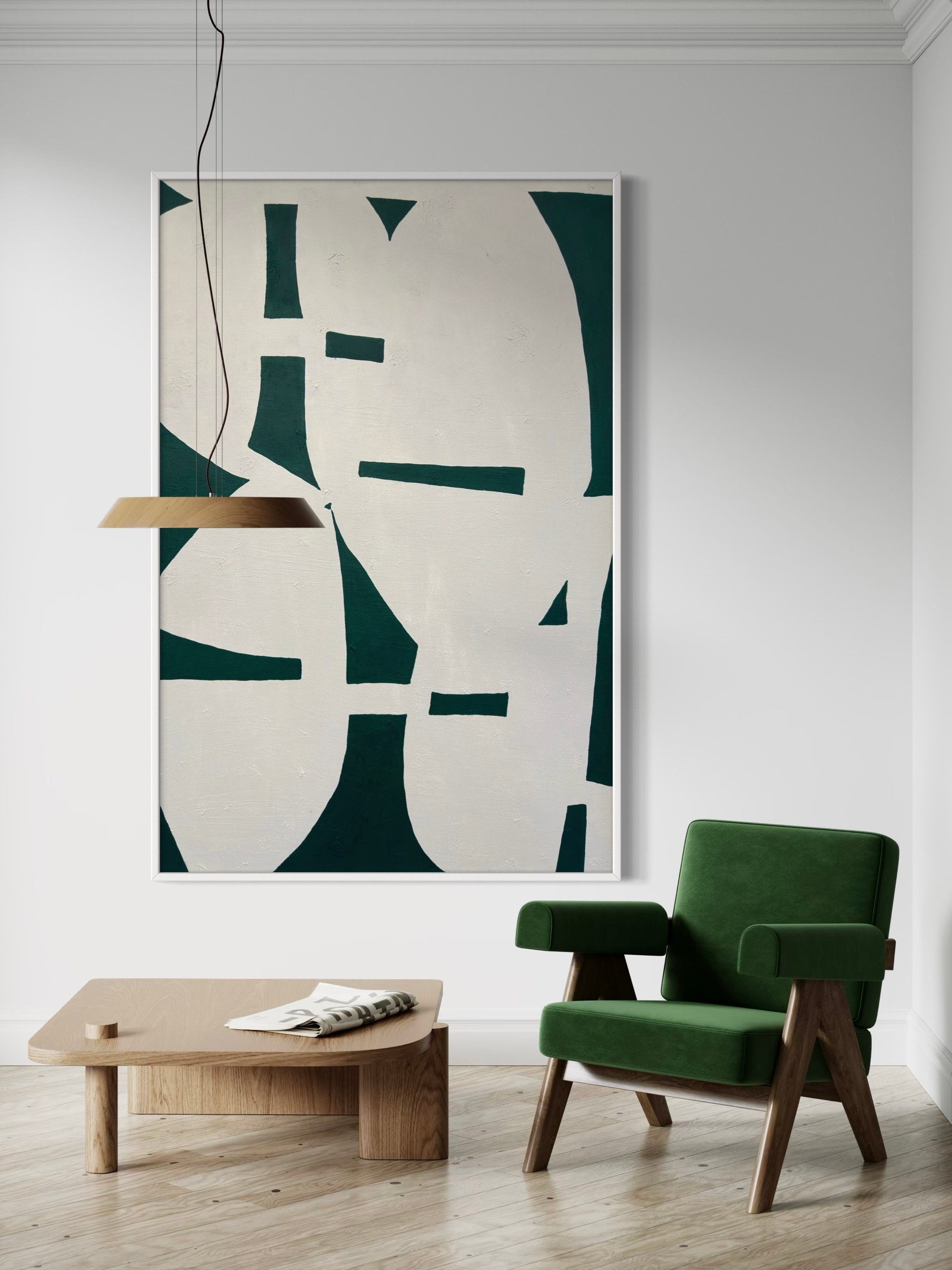 VERDE DOKULU TABLO