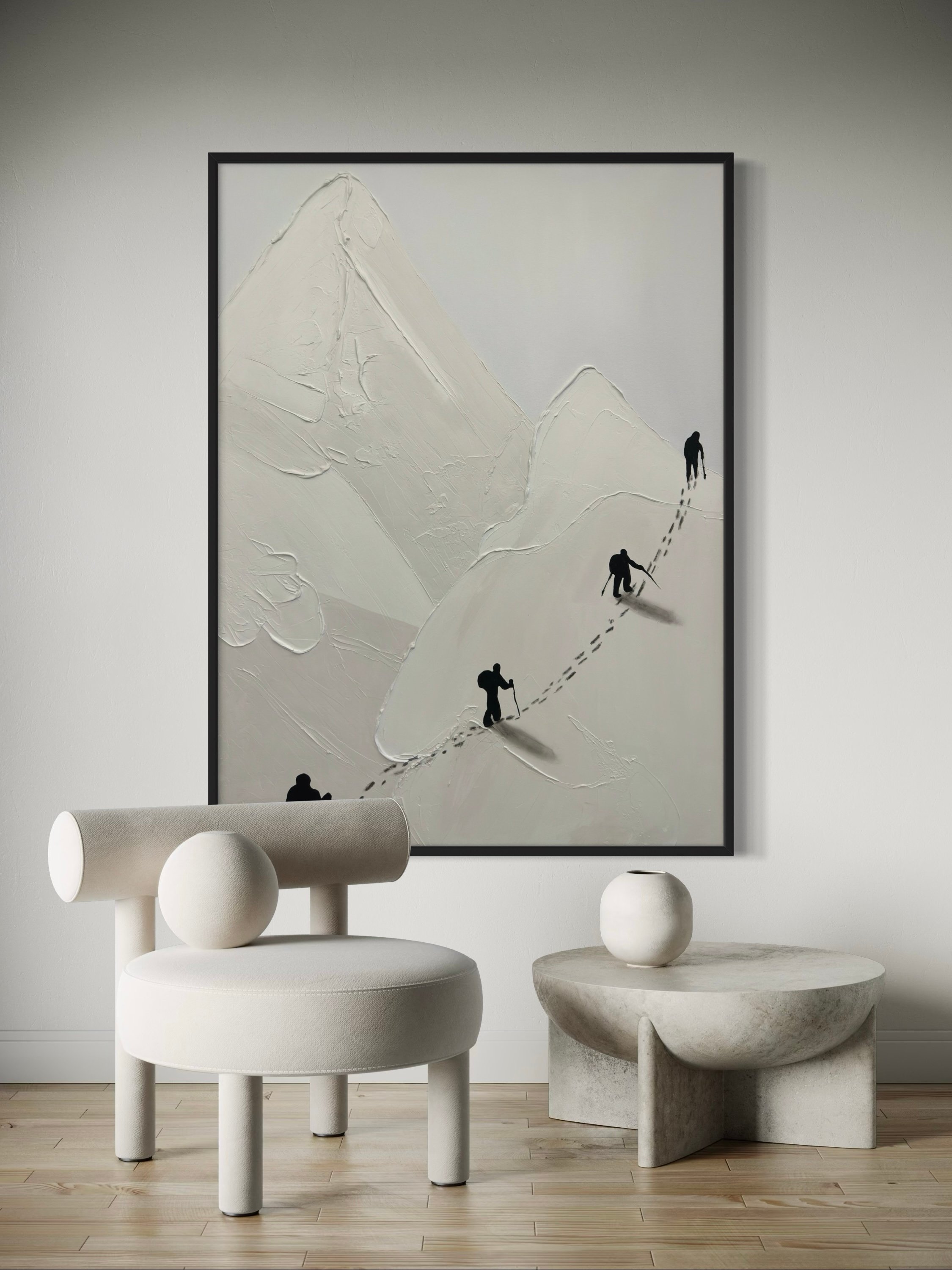 EVEREST DOKULU TABLO