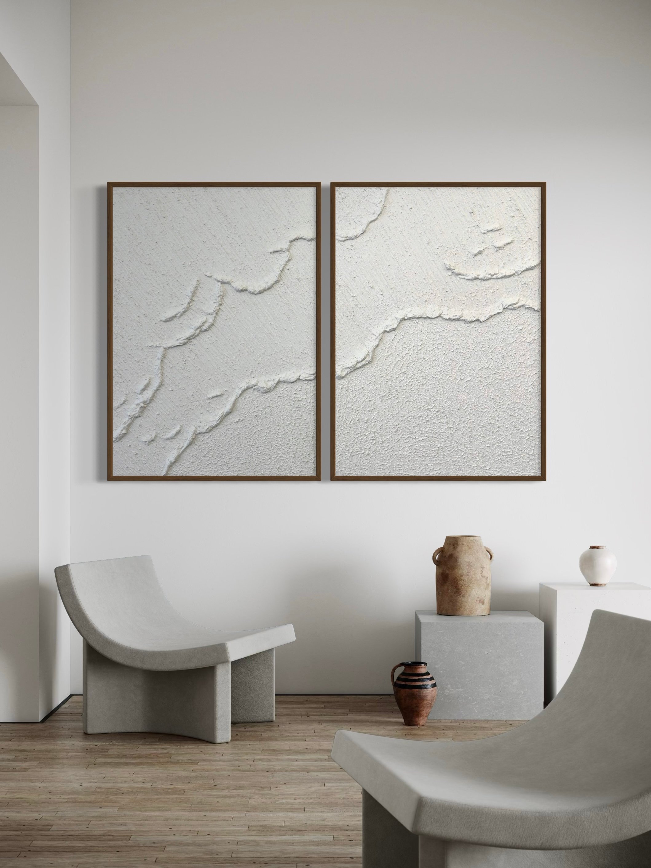 DANCE OF WAVES 2Lİ DOKULU TABLO