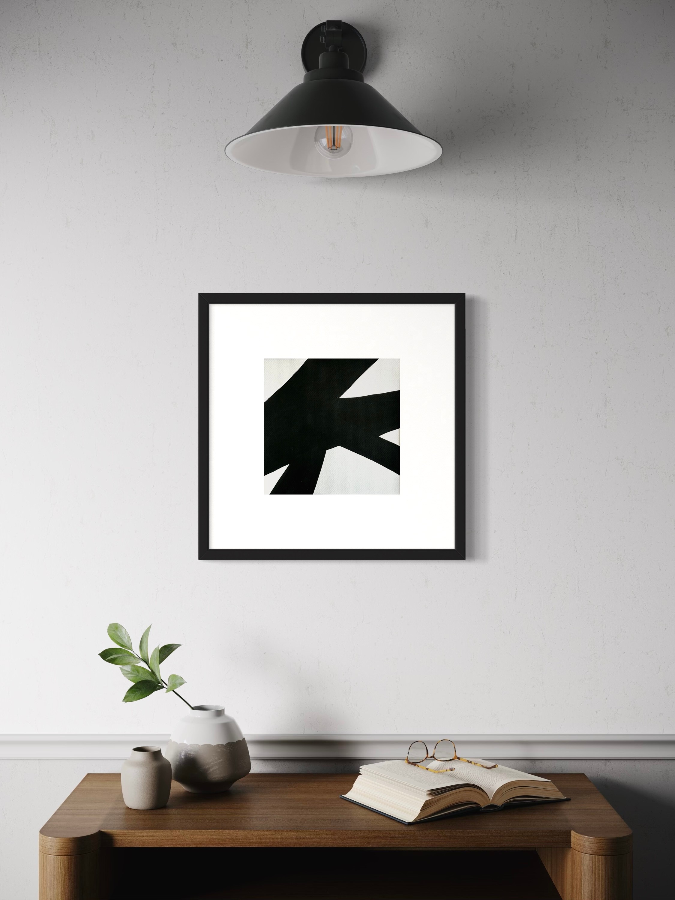 SHADOW FORMS NO:4 CAMLI TABLO