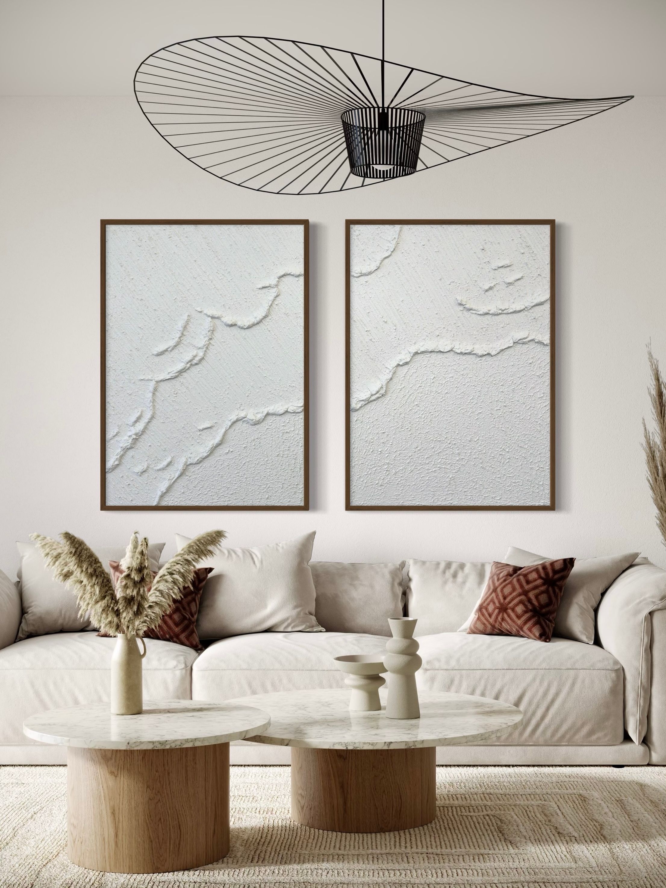 DANCE OF WAVES 2Lİ DOKULU TABLO