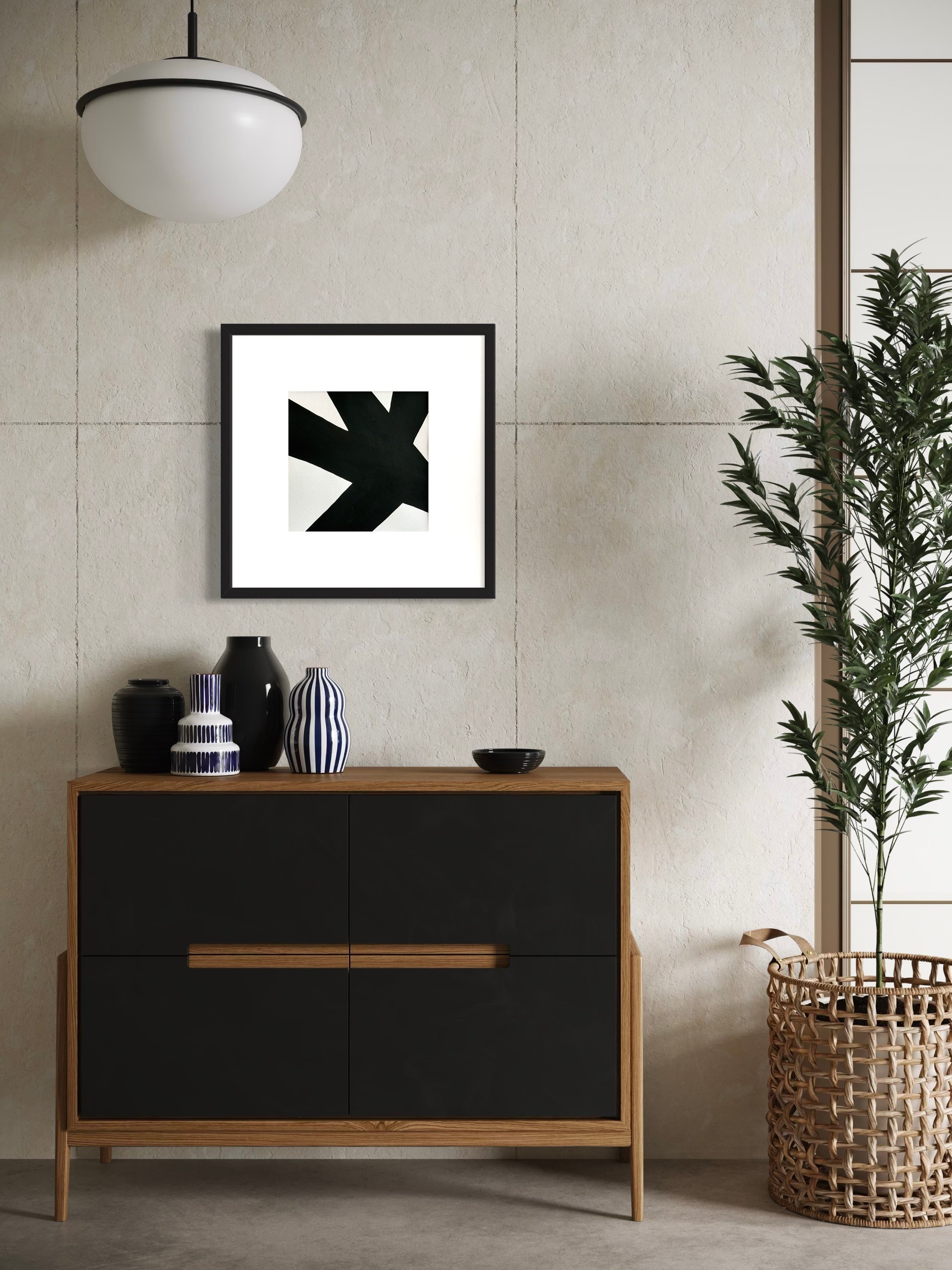 SHADOW FORMS NO:1 CAMLI TABLO