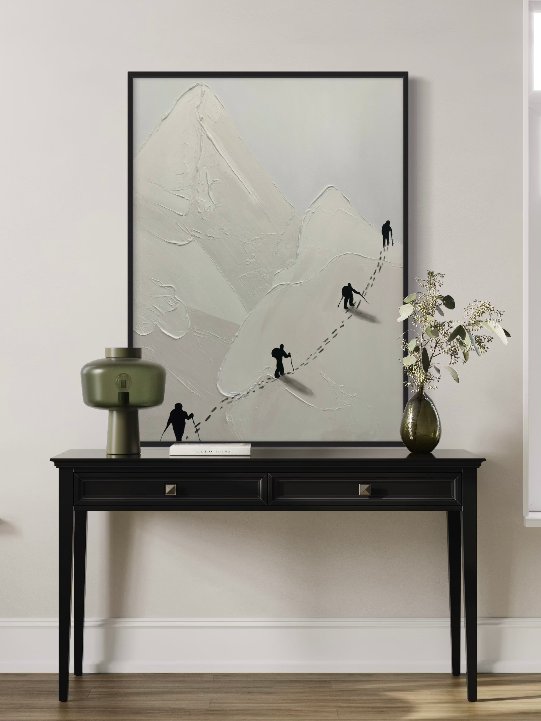 EVEREST DOKULU TABLO