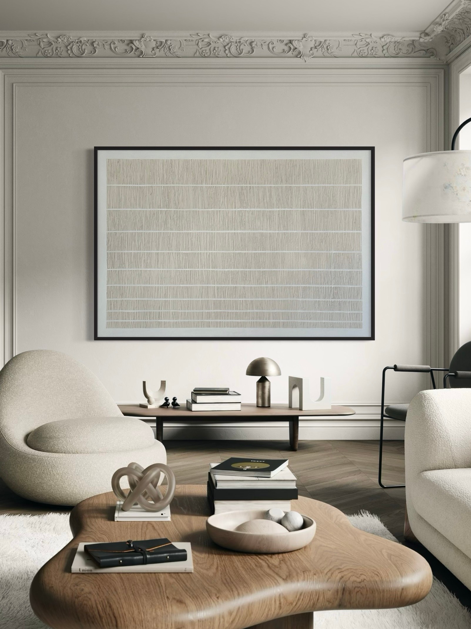 SOFT LINE DOKULU TABLO