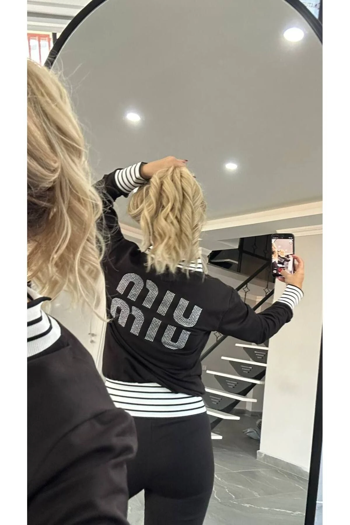 Kadın Yüksek Kalite Geniş Askılı crop 3 LÜ Takım